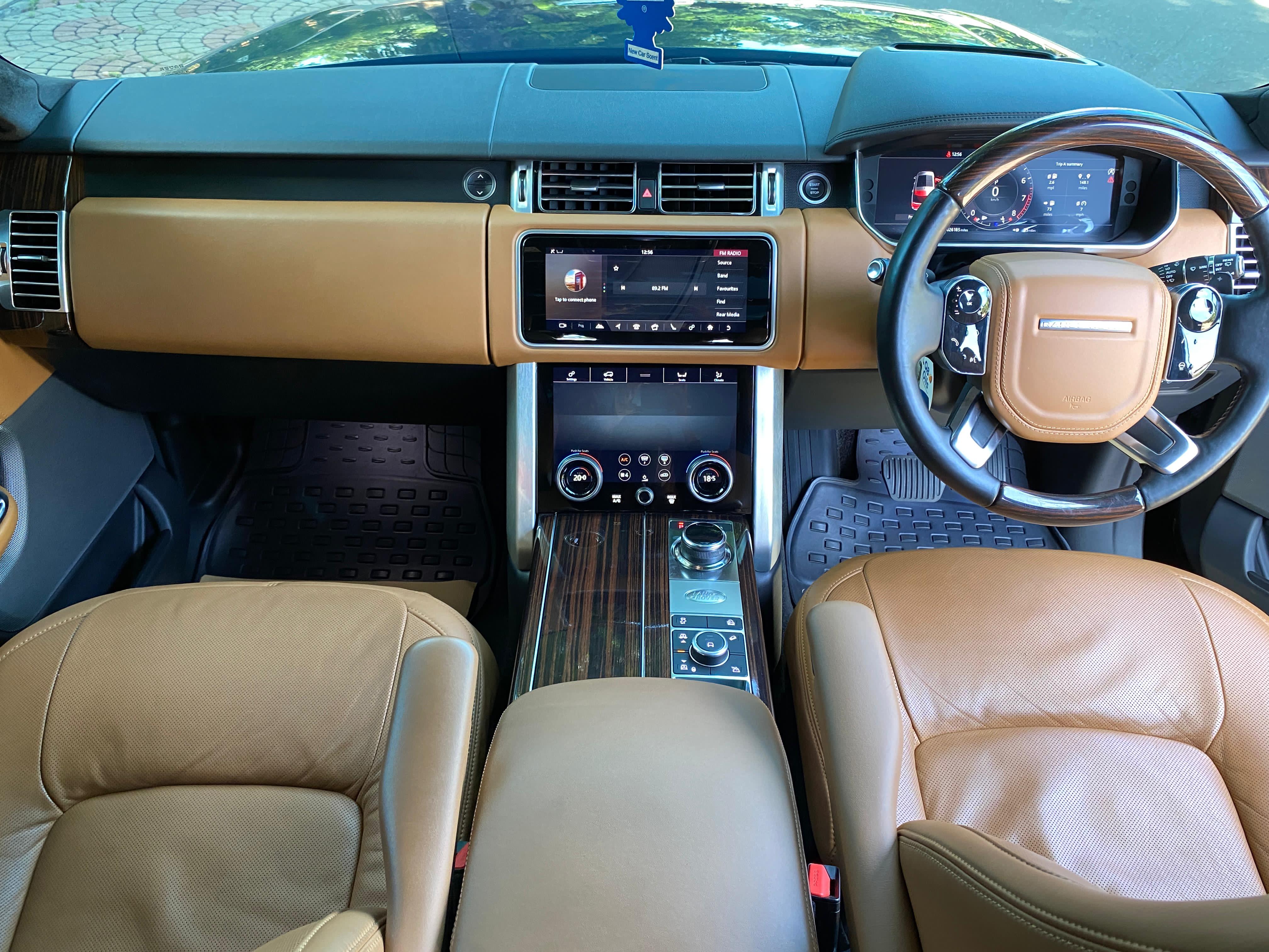 2018 Land Rover Range Rover Vogue VOGUE 3.0 LWB 2018 Land Rover Range Rover Vogue VOGUE 3.0 LWB