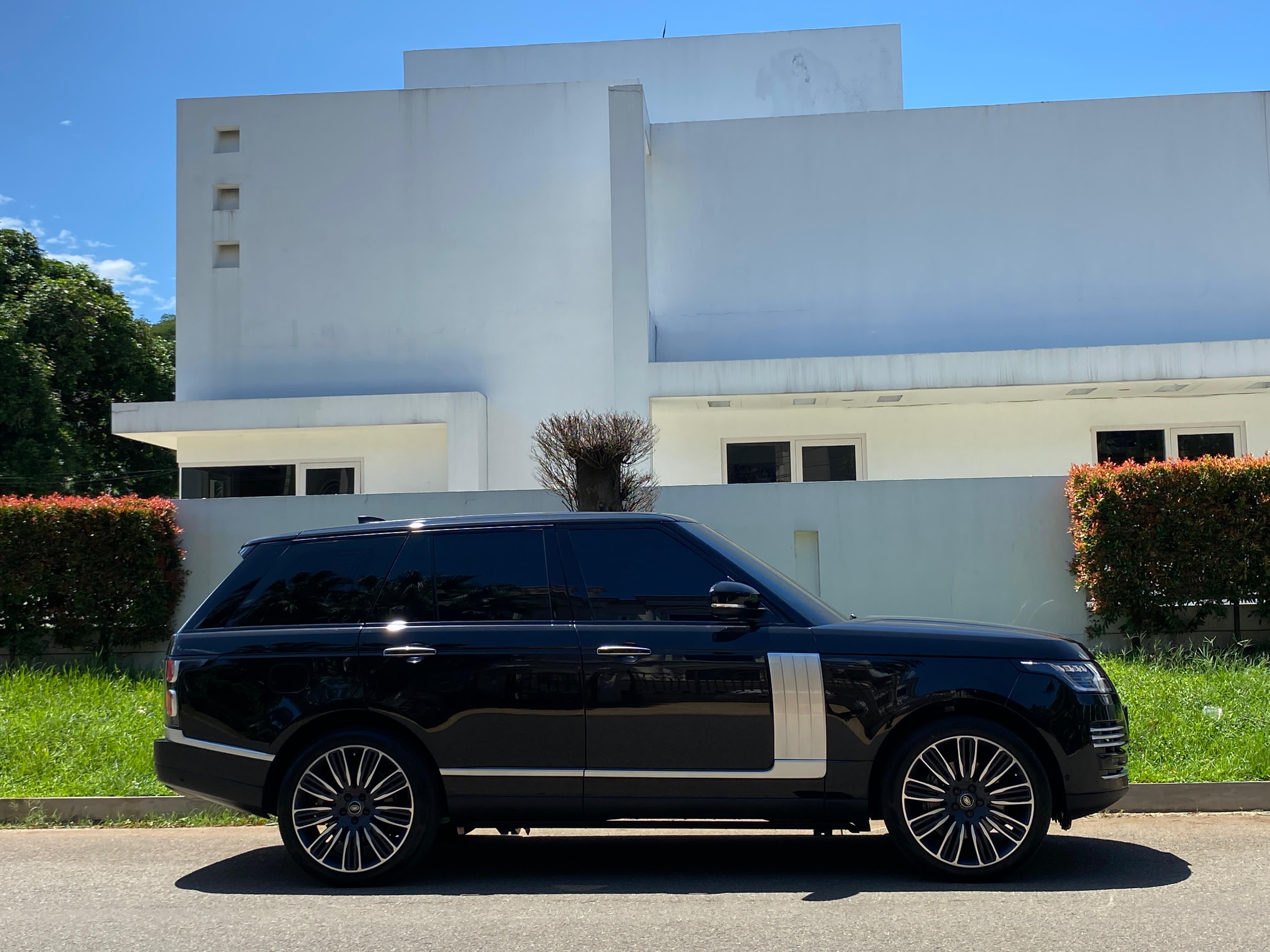 2018 Land Rover Range Rover Vogue VOGUE 3.0 LWB 2018 Land Rover Range Rover Vogue VOGUE 3.0 LWB