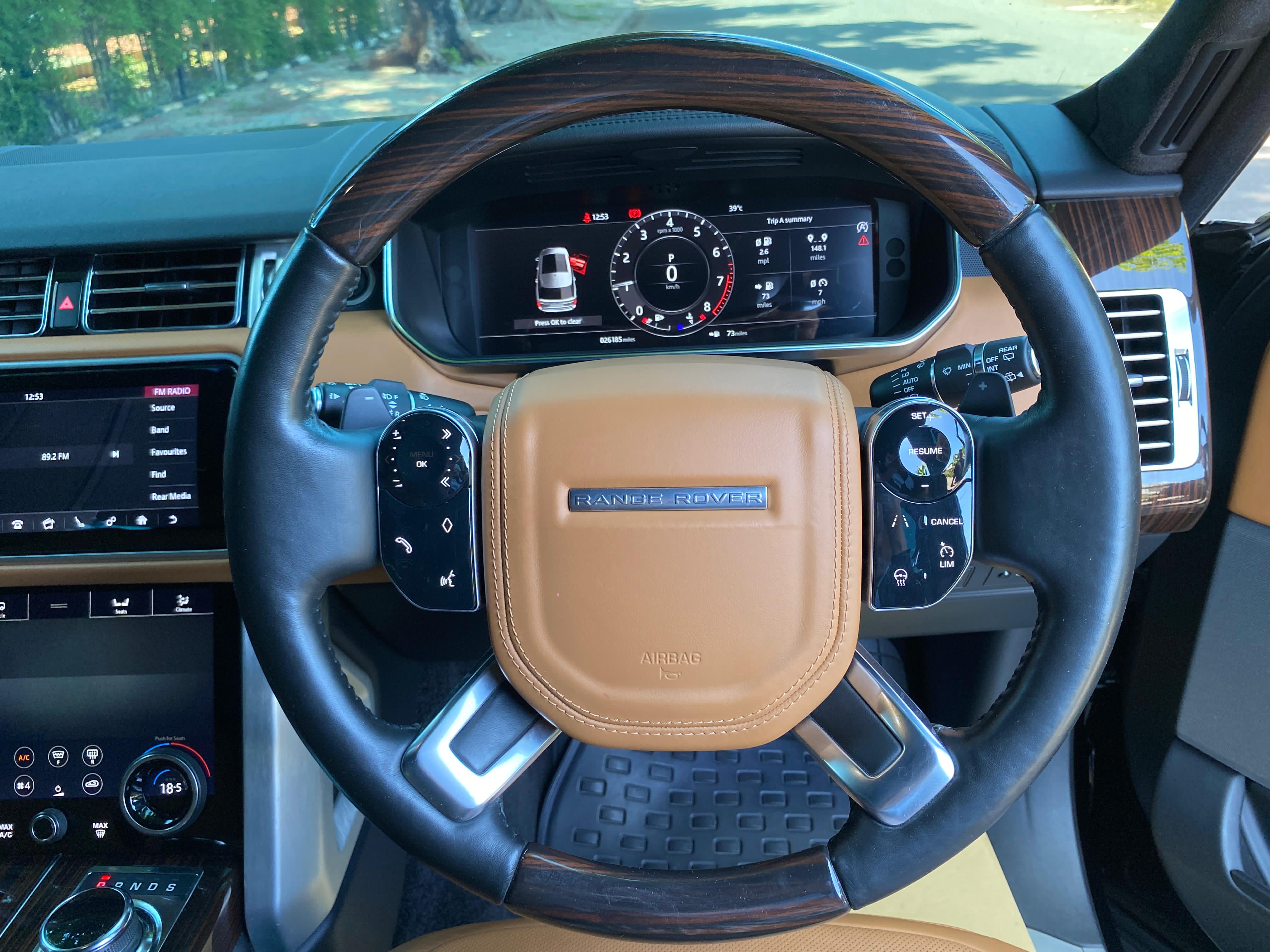 2018 Land Rover Range Rover Vogue VOGUE 3.0 LWB 2018 Land Rover Range Rover Vogue VOGUE 3.0 LWB