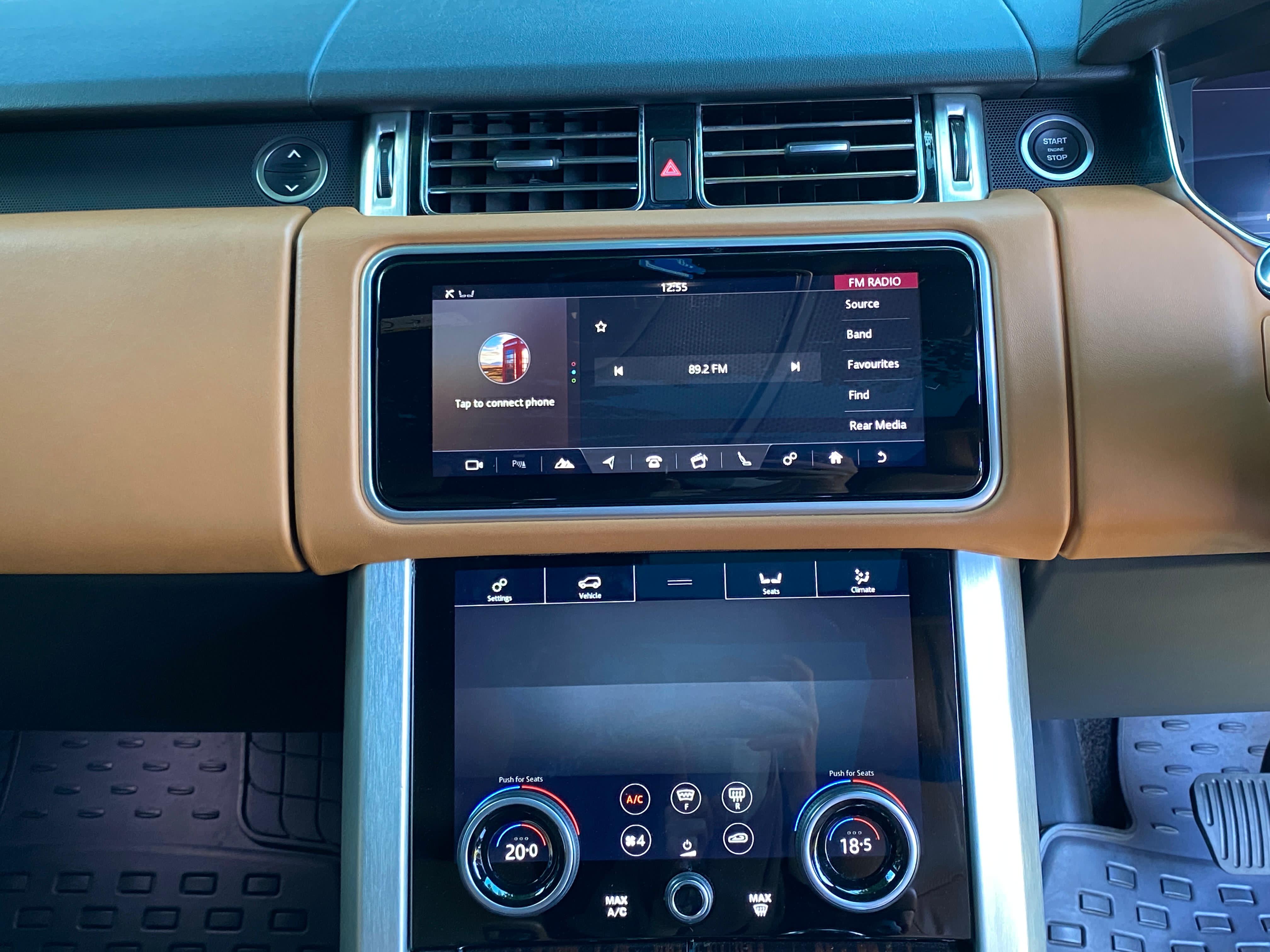 2018 Land Rover Range Rover Vogue VOGUE 3.0 LWB 2018 Land Rover Range Rover Vogue VOGUE 3.0 LWB