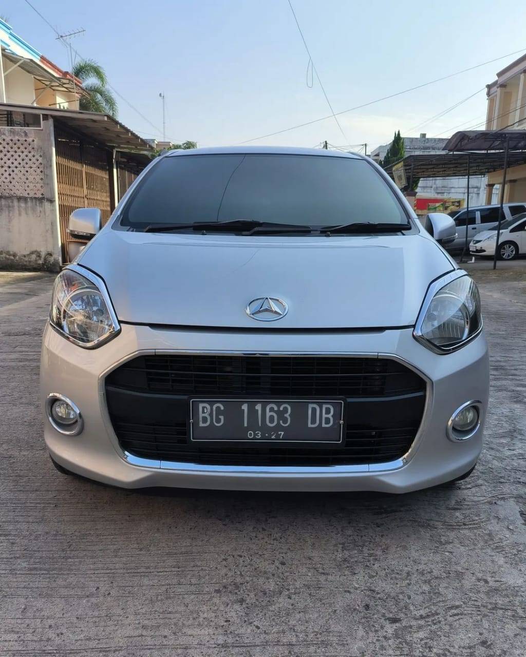 2012 Daihatsu Ayla 1.0L X MT 2012 Daihatsu Ayla 1.0L X MT