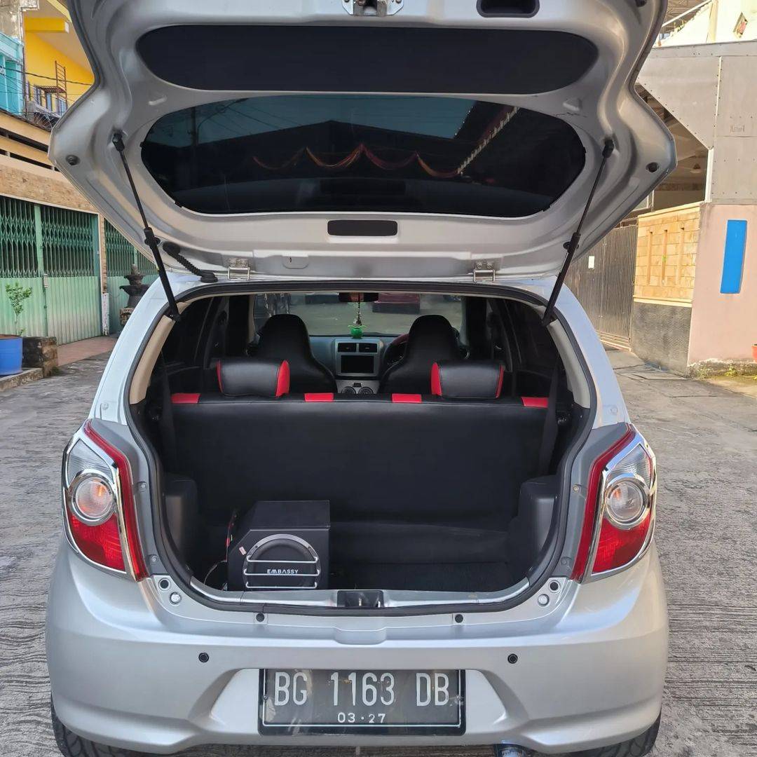 2012 Daihatsu Ayla 1.0L X MT 2012 Daihatsu Ayla 1.0L X MT