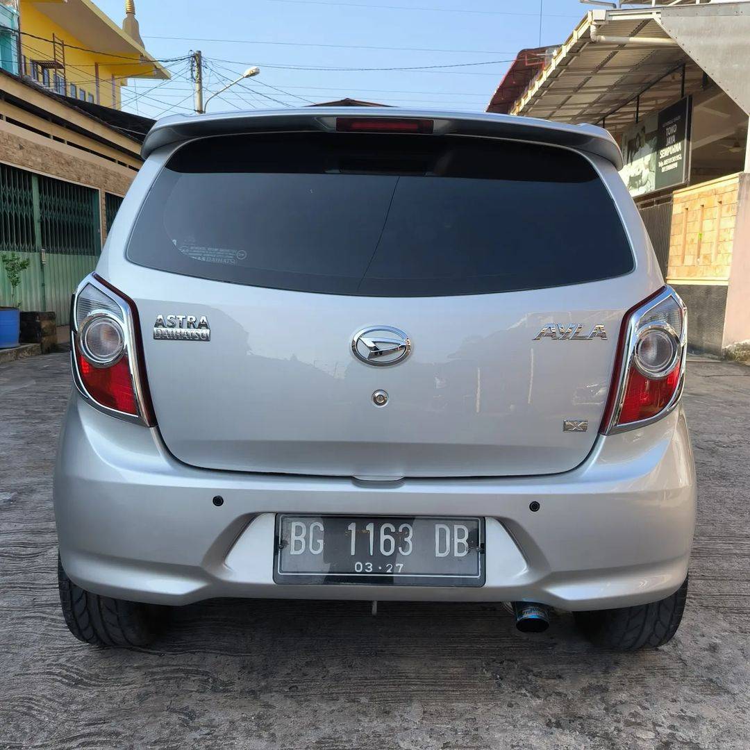 2012 Daihatsu Ayla 1.0L X MT 2012 Daihatsu Ayla 1.0L X MT