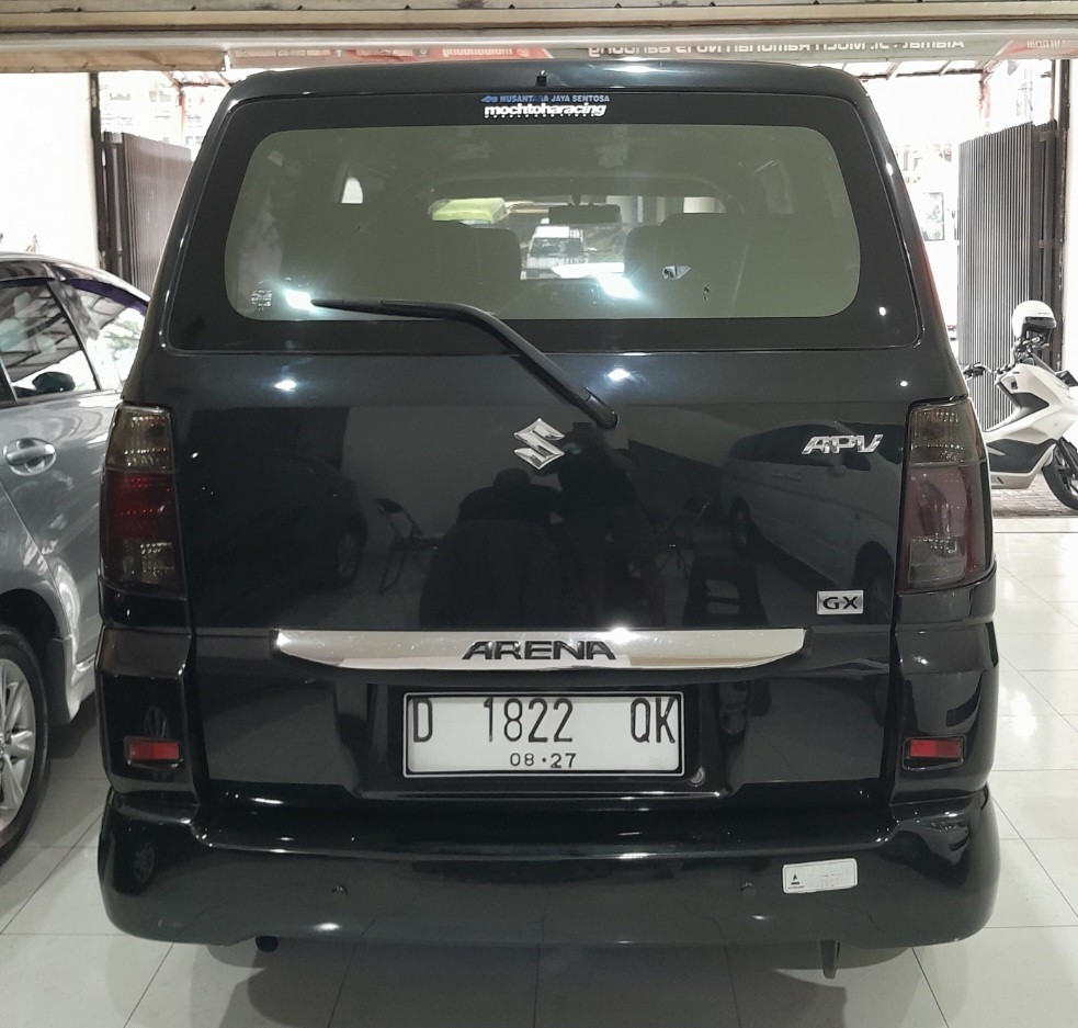 2012 Suzuki APV Arena 2012 Suzuki APV Arena