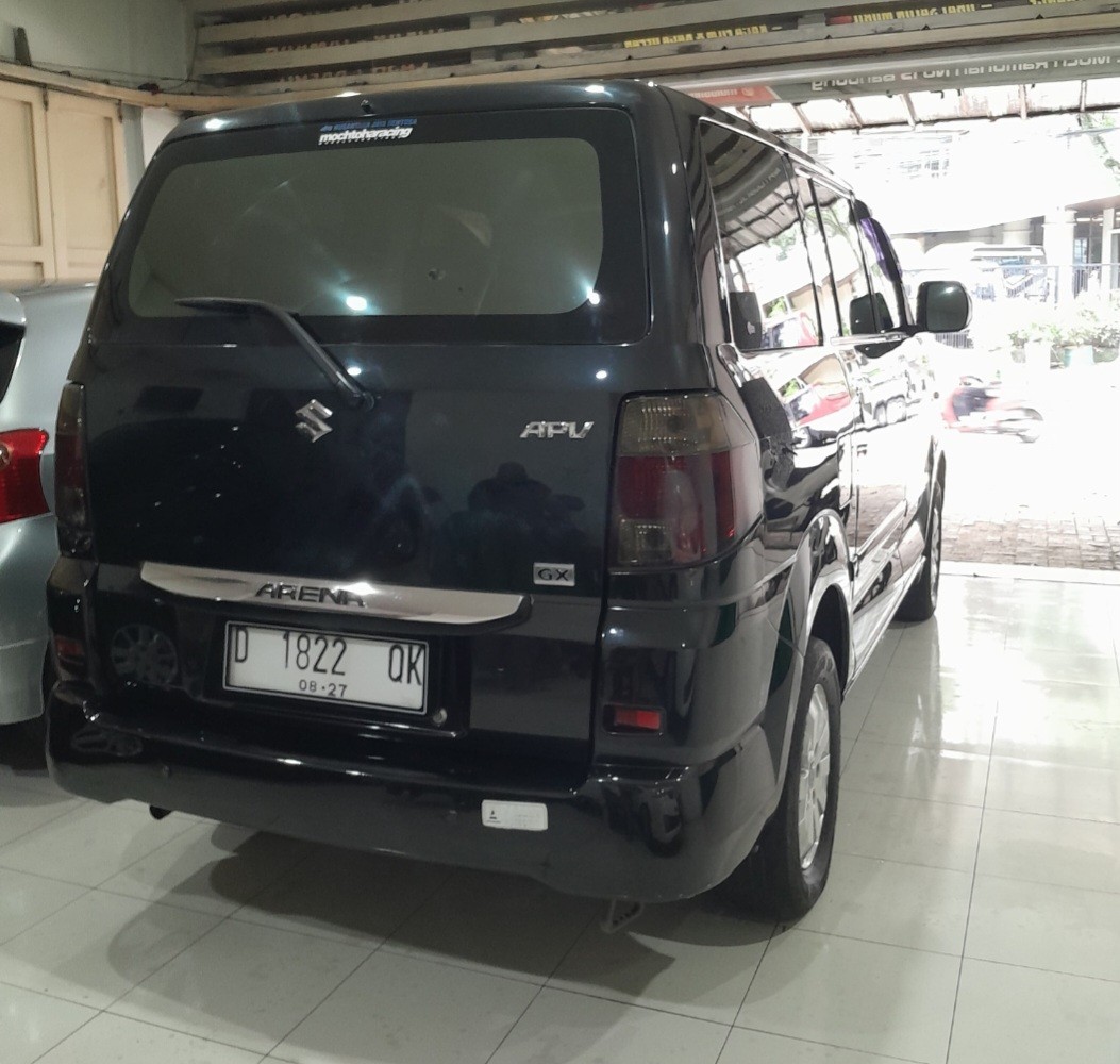 2012 Suzuki APV Arena 2012 Suzuki APV Arena