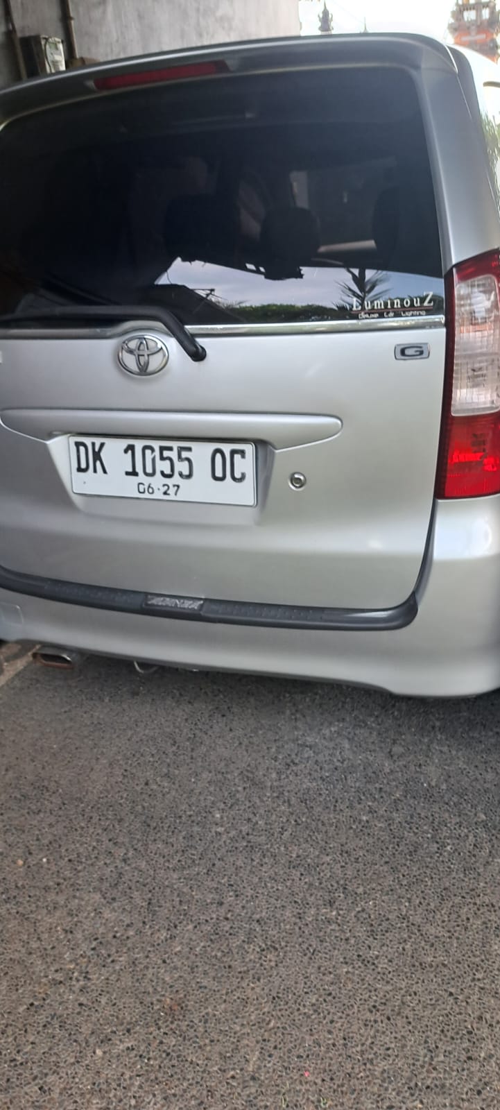 2004 Toyota Avanza 2004 Toyota Avanza