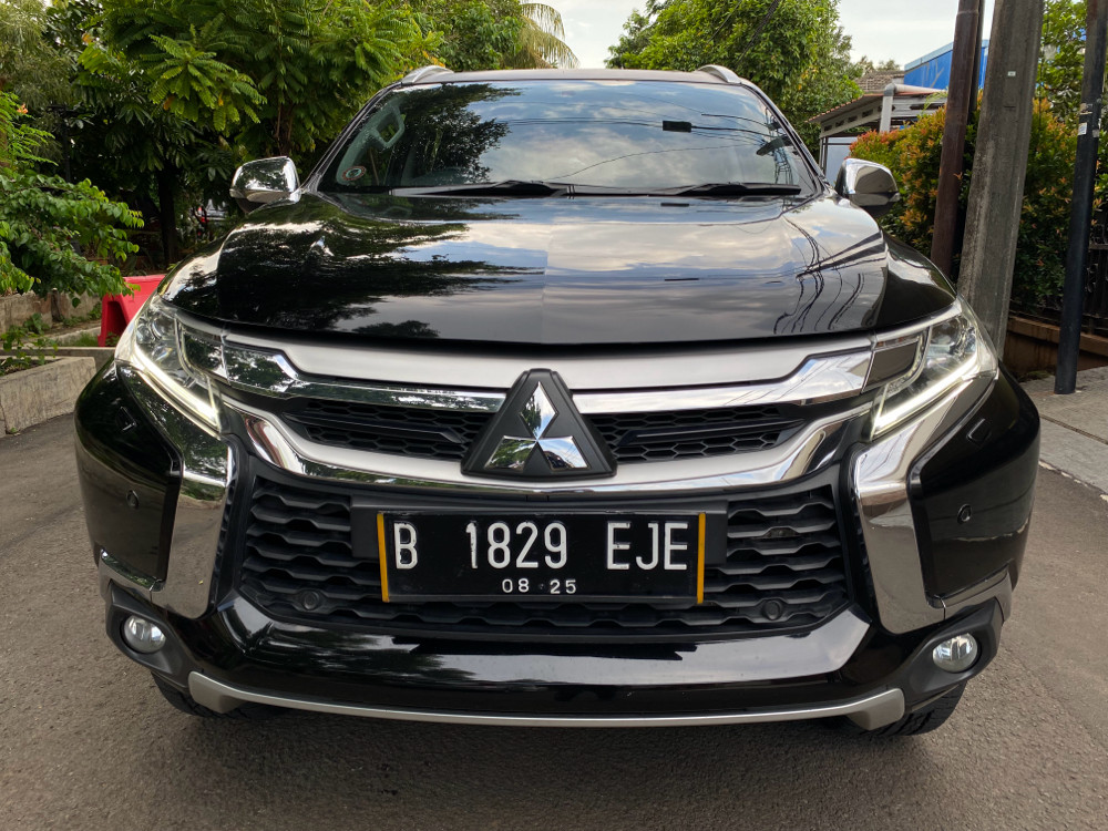 2019 Mitsubishi Pajero Sport 2019 Mitsubishi Pajero Sport