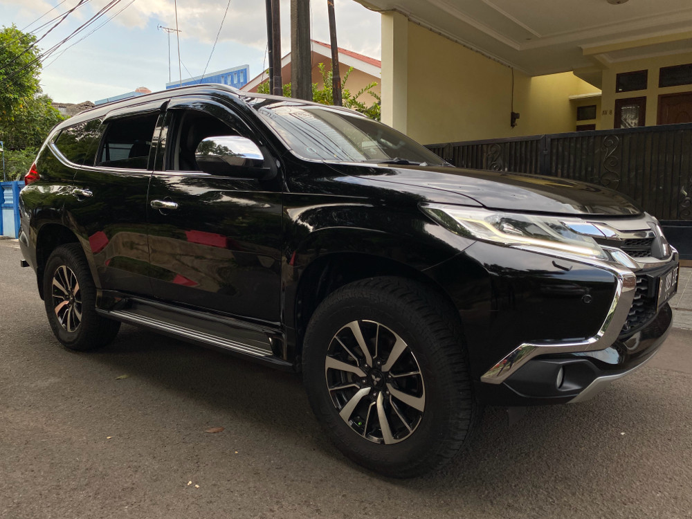 2019 Mitsubishi Pajero Sport 2019 Mitsubishi Pajero Sport