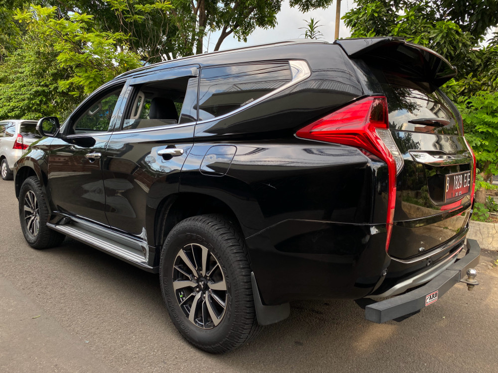 2019 Mitsubishi Pajero Sport 2019 Mitsubishi Pajero Sport