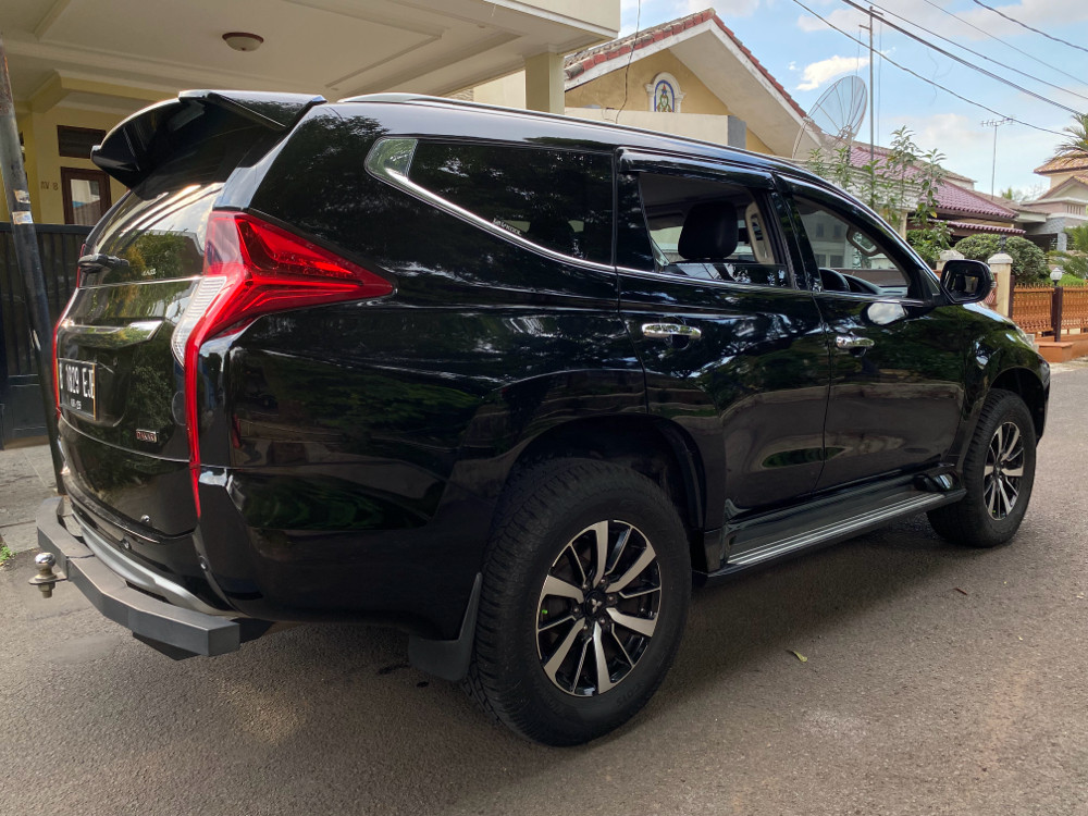 2019 Mitsubishi Pajero Sport 2019 Mitsubishi Pajero Sport