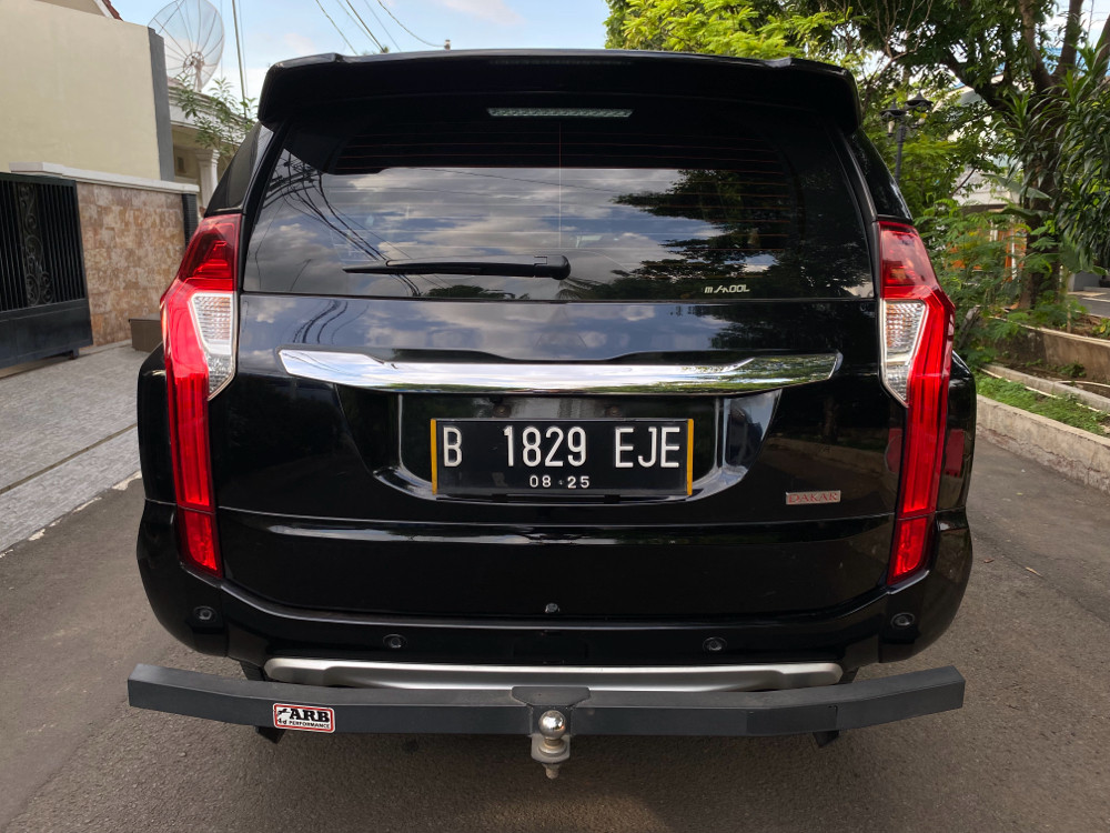 2019 Mitsubishi Pajero Sport 2019 Mitsubishi Pajero Sport