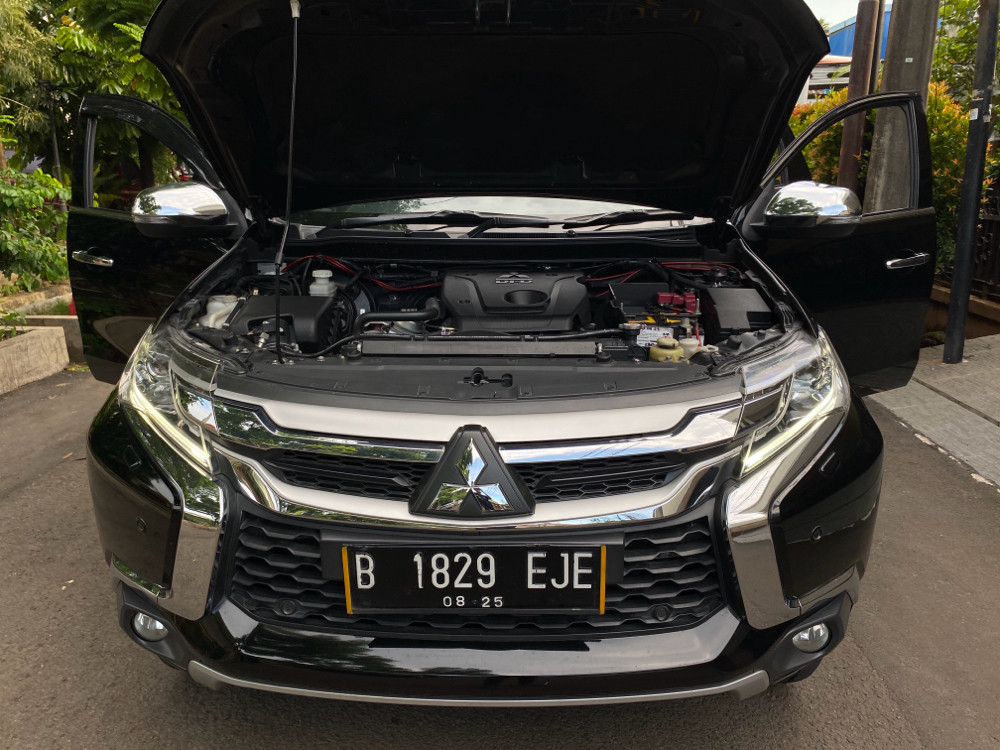 2019 Mitsubishi Pajero Sport 2019 Mitsubishi Pajero Sport