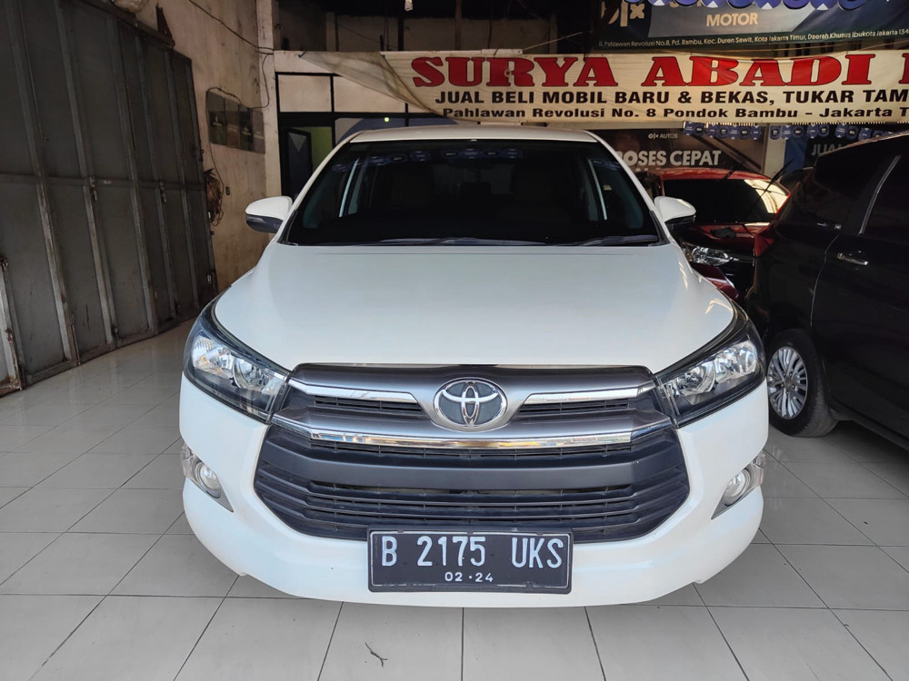 2018 Toyota New Innova 2018 Toyota New Innova