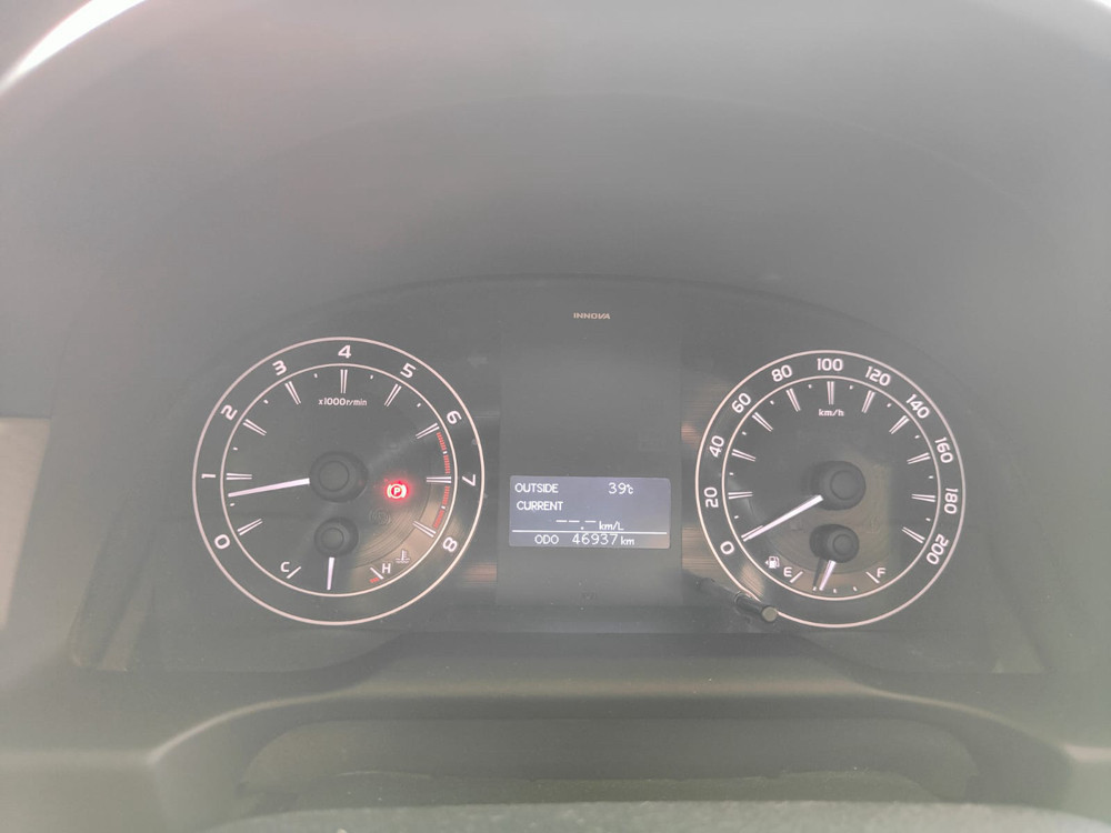 2018 Toyota New Innova 2018 Toyota New Innova