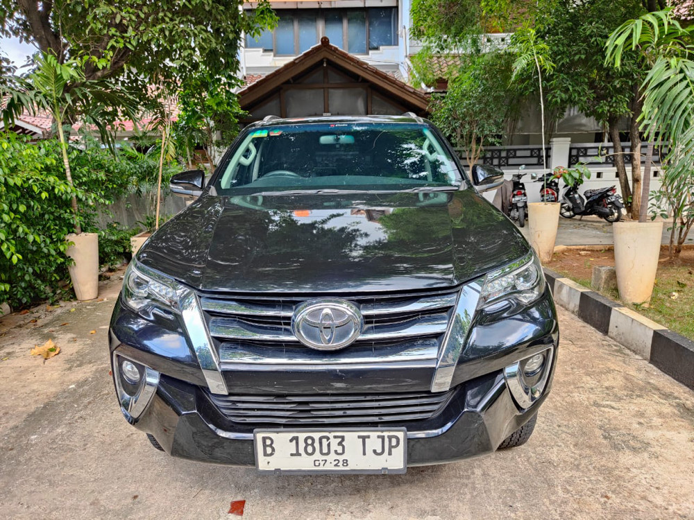 2018 Toyota Fortuner 2018 Toyota Fortuner
