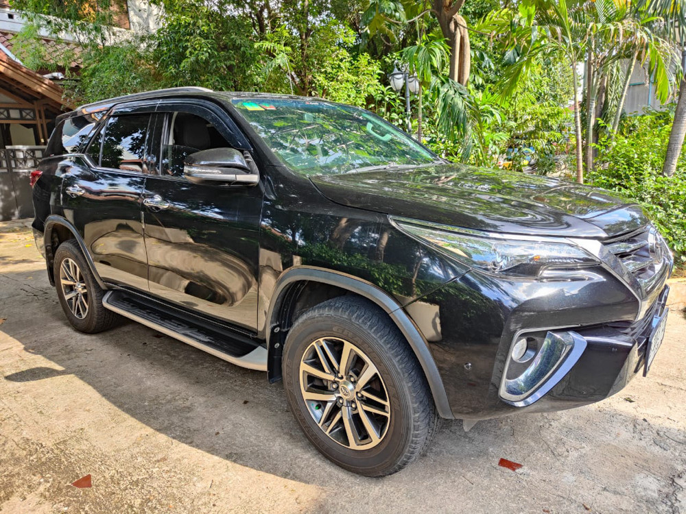 2018 Toyota Fortuner 2018 Toyota Fortuner