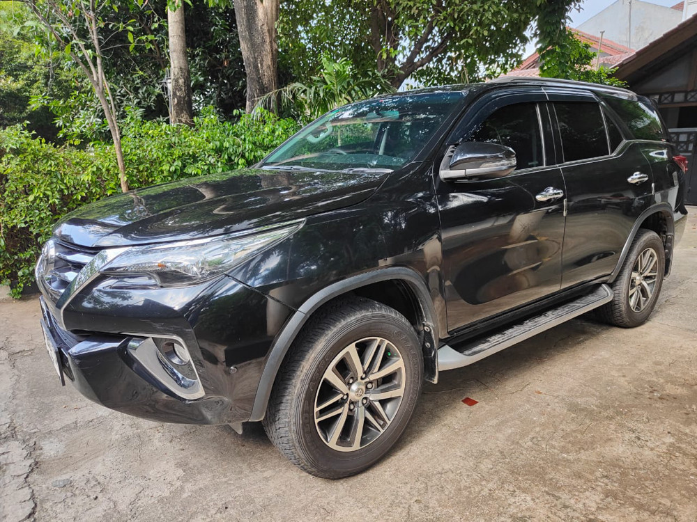 2018 Toyota Fortuner 2018 Toyota Fortuner