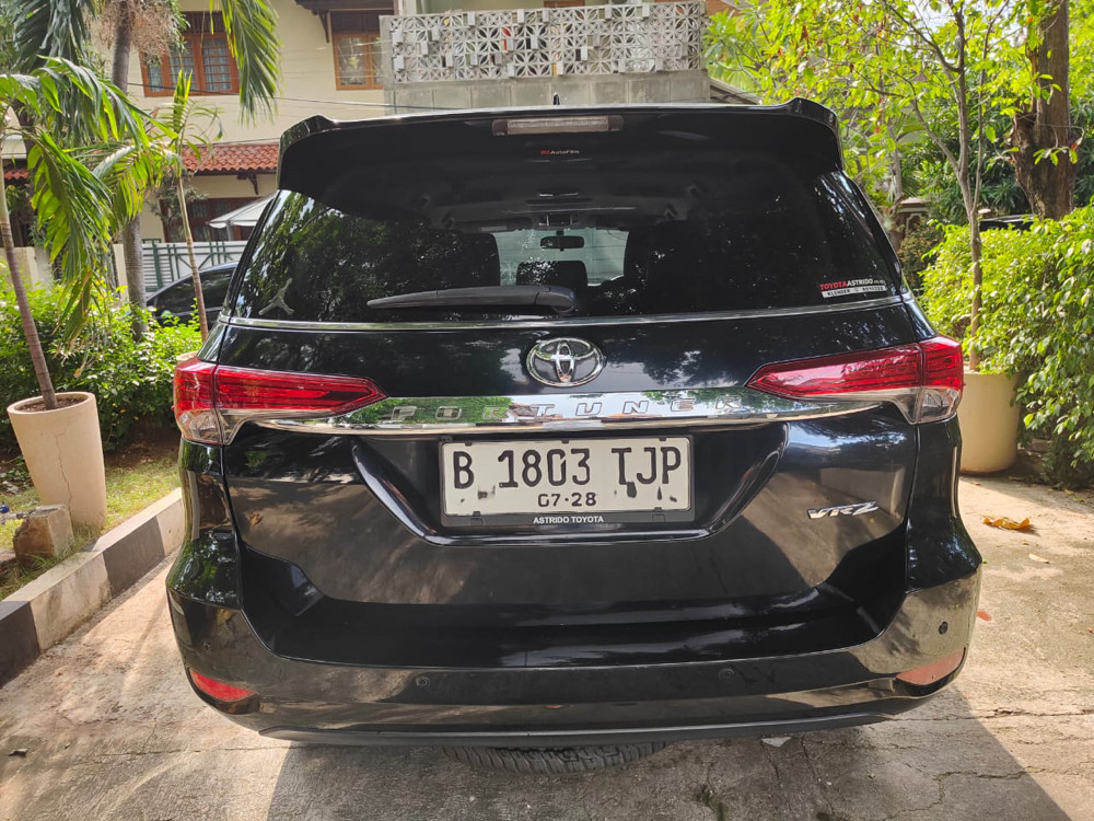 2018 Toyota Fortuner 2018 Toyota Fortuner