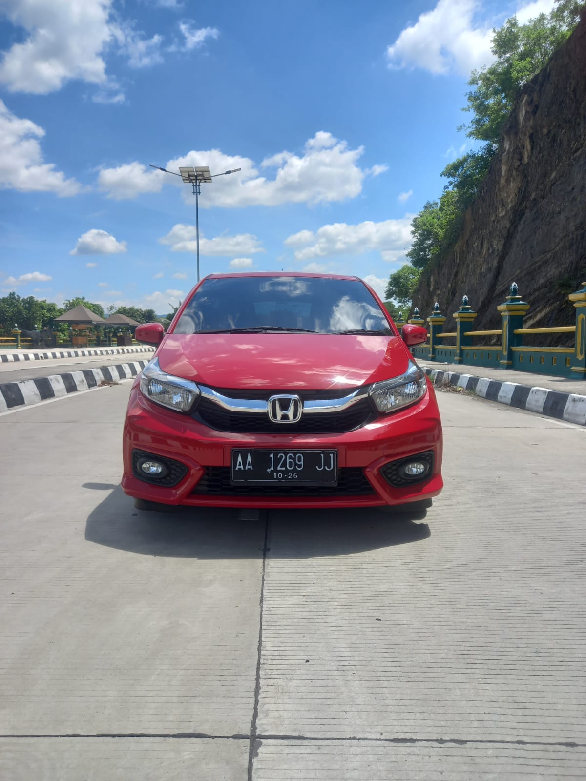2021 Honda Brio Satya E CVT Bekas 2021 Honda Brio Satya E CVT Bekas