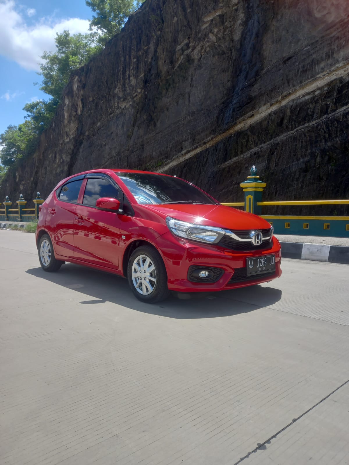 2021 Honda Brio Satya E CVT 2021 Honda Brio Satya E CVT