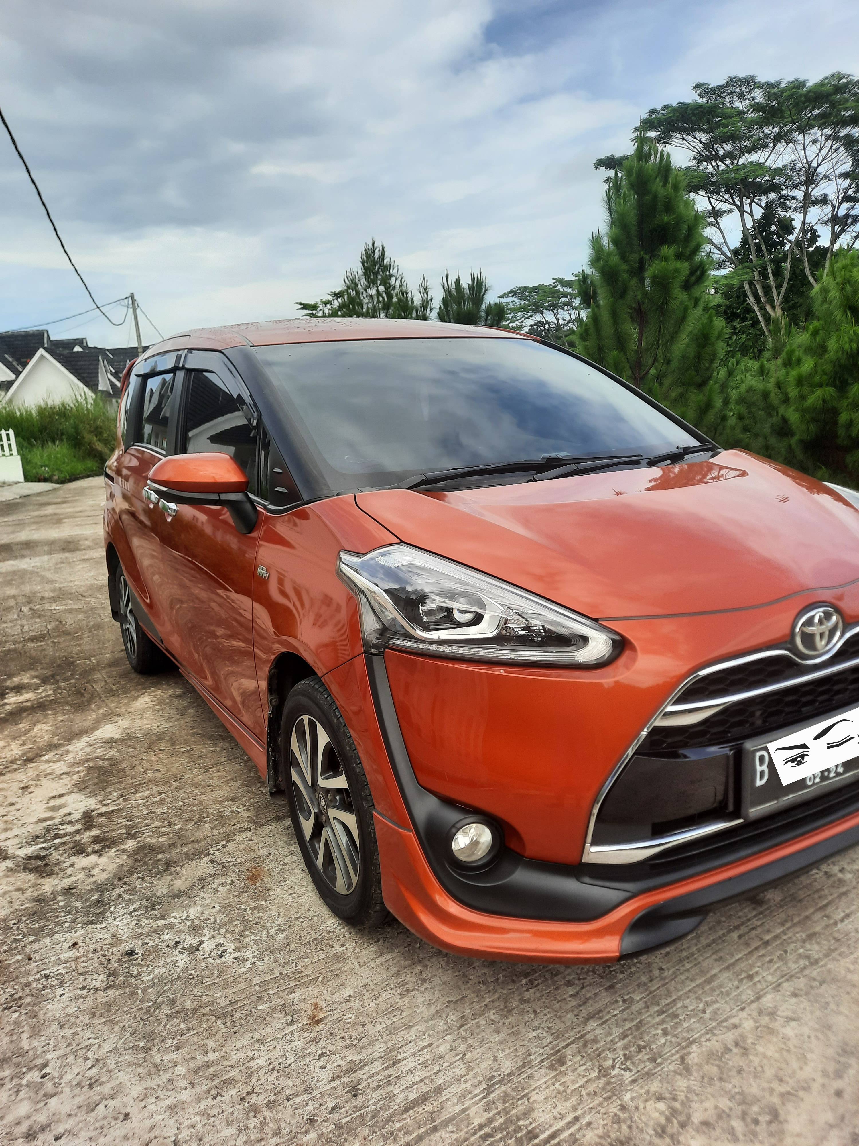 2018 Toyota Sienta Bekas 2018 Toyota Sienta Bekas