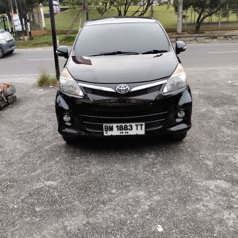 2014 Toyota Avanza Veloz