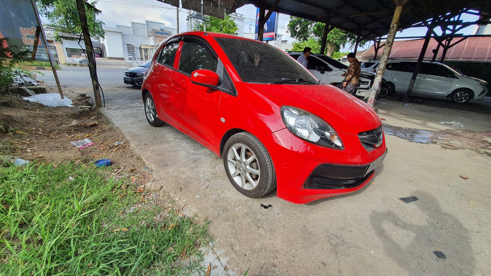 Second Hand 2014 Honda Brio Second Hand 2014 Honda Brio