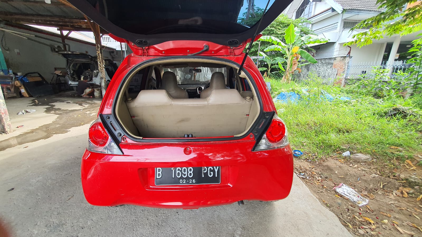 2014 Honda Brio 2014 Honda Brio