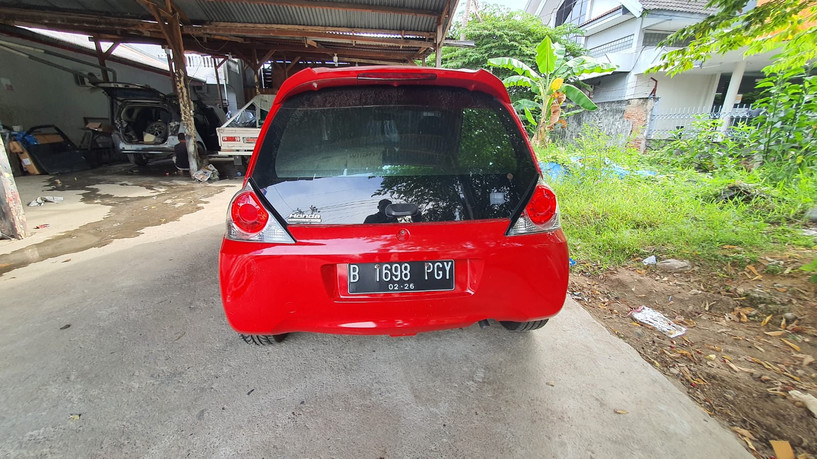 2014 Honda Brio 2014 Honda Brio