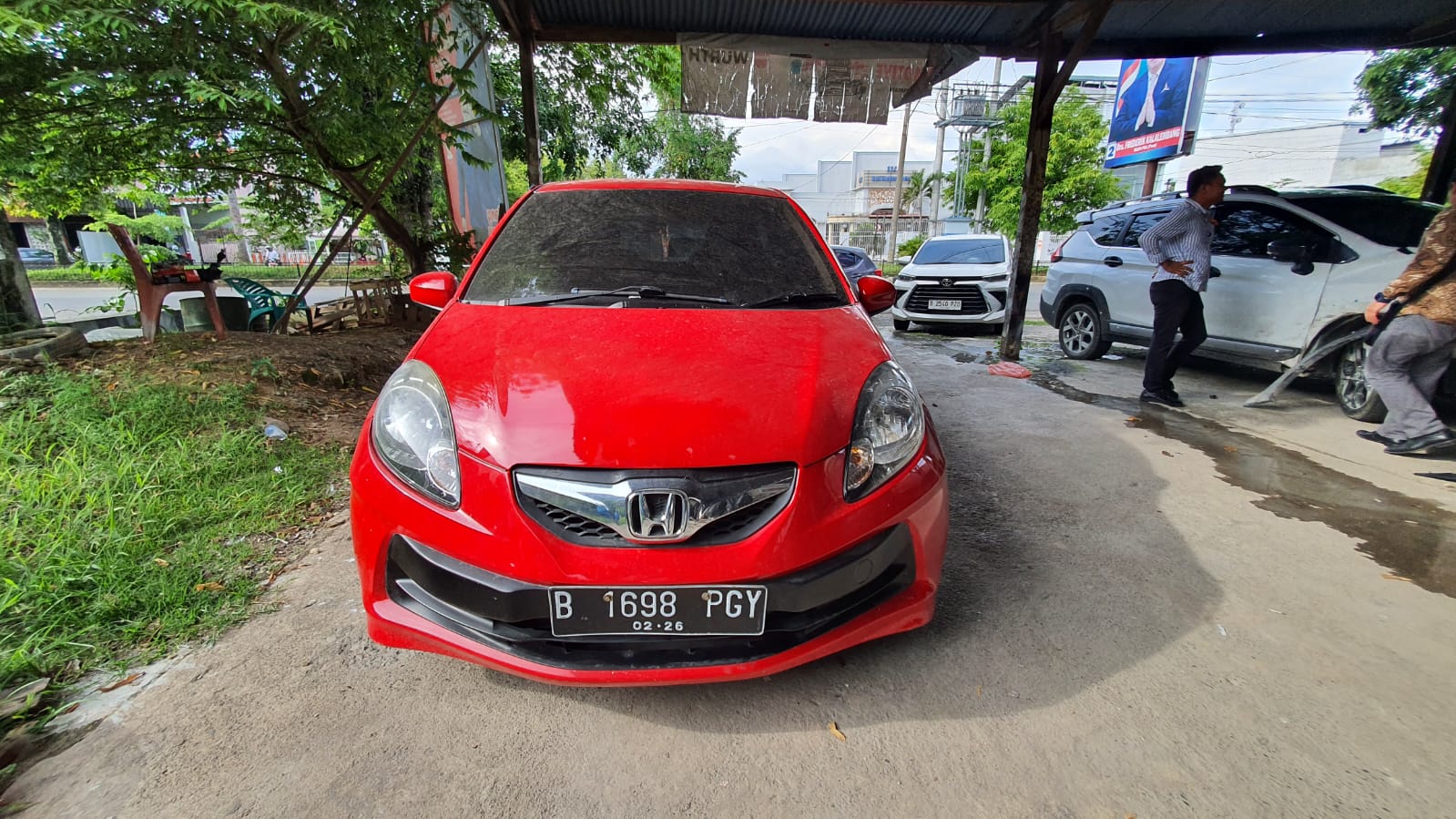 2014 Honda Brio 2014 Honda Brio