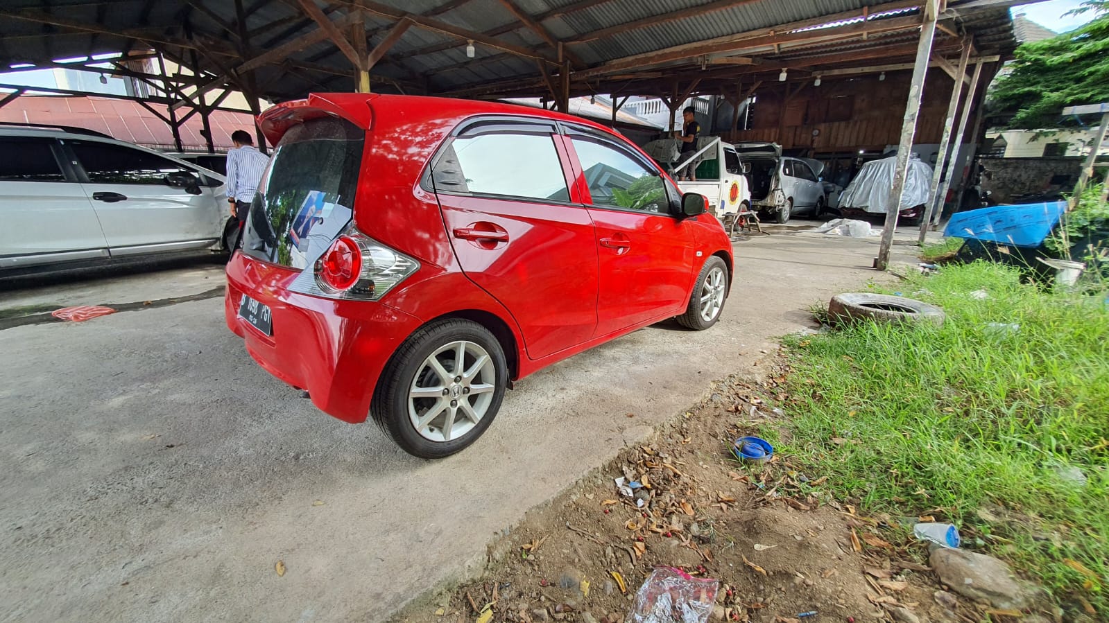 2014 Honda Brio 2014 Honda Brio