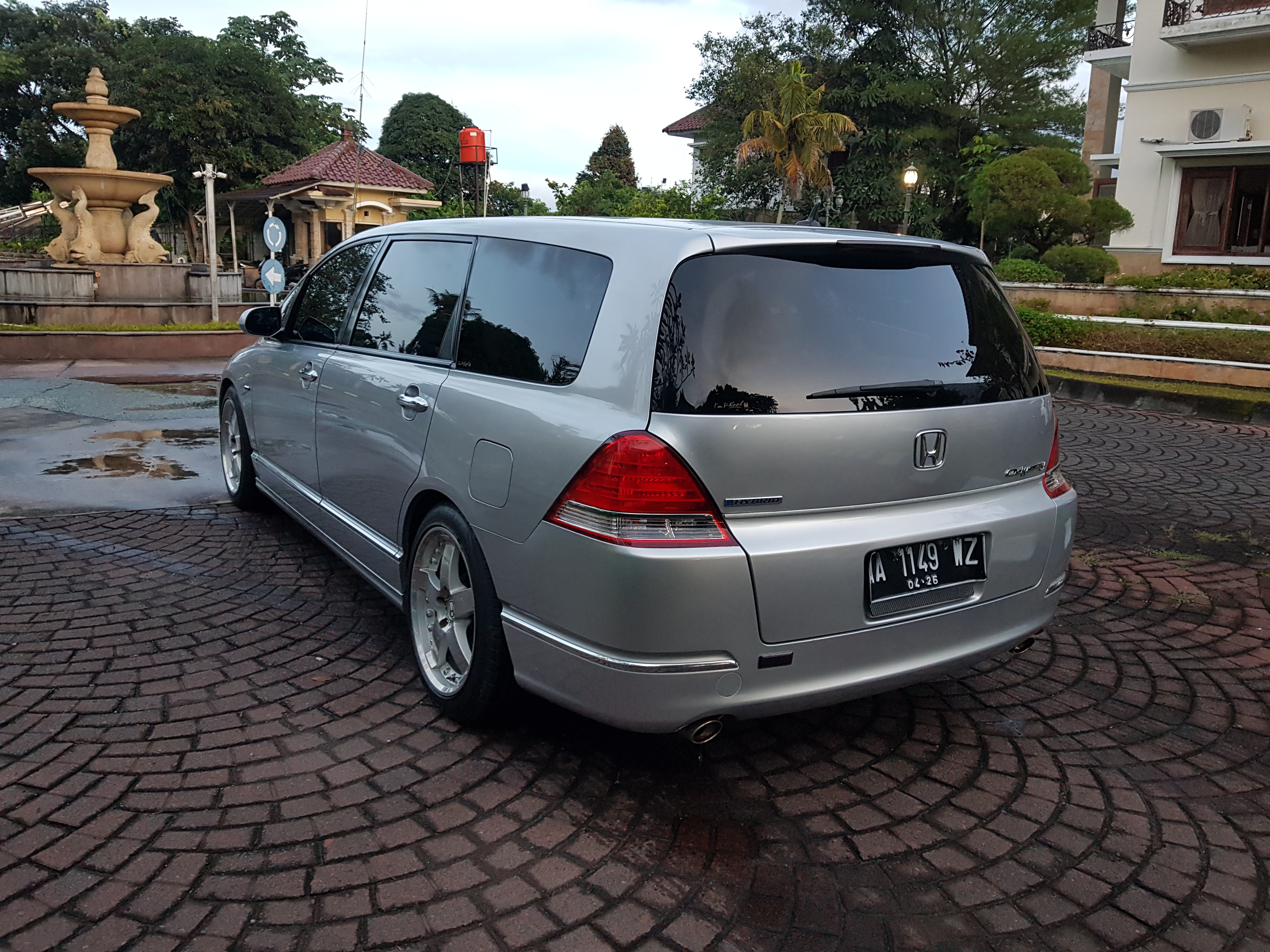 2004 Honda Odyssey 2.4L 2004 Honda Odyssey 2.4L