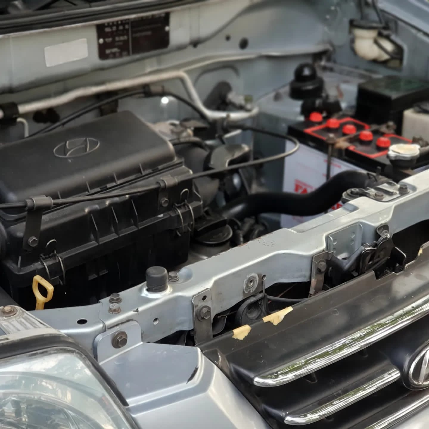 2008 Hyundai Atoz 2008 Hyundai Atoz