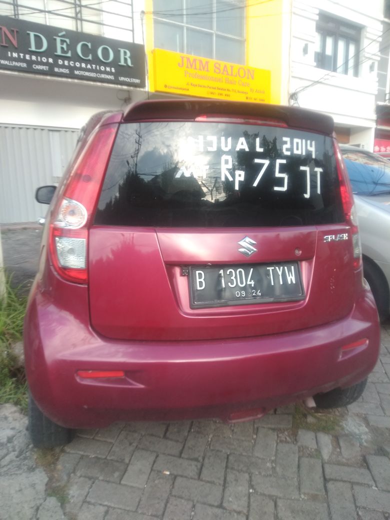 2014 Suzuki Splash 2014 Suzuki Splash