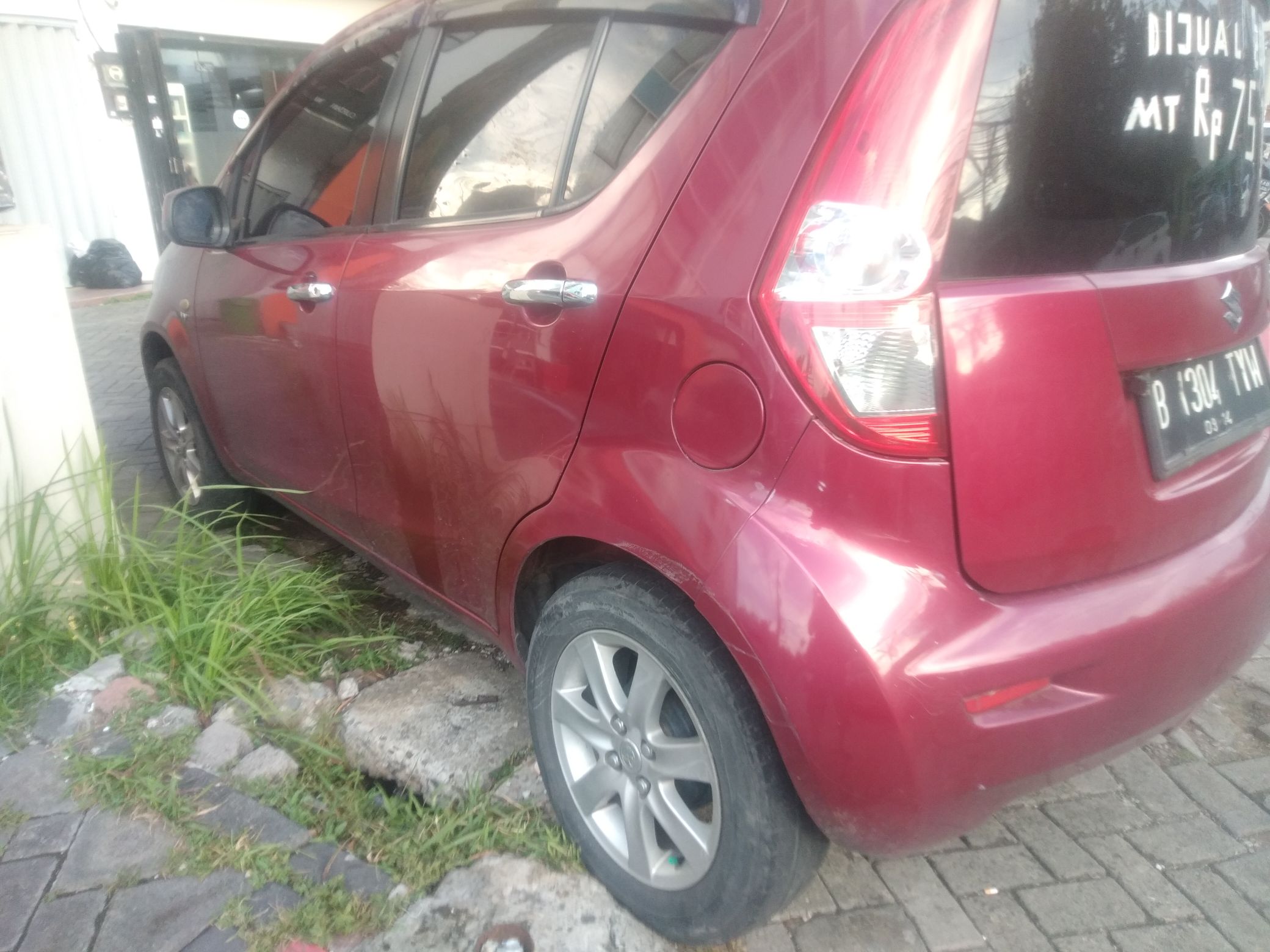 2014 Suzuki Splash 2014 Suzuki Splash