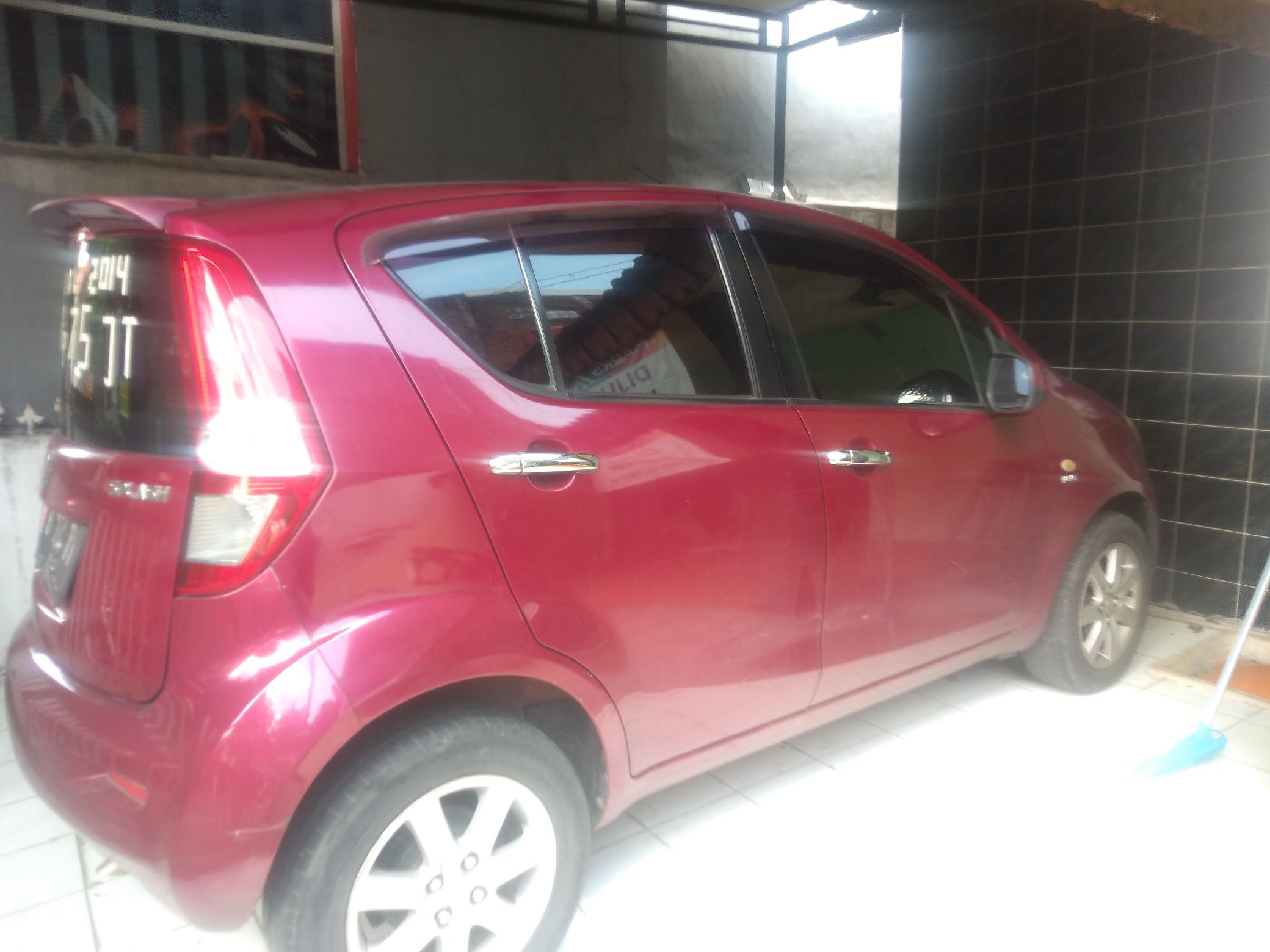 2014 Suzuki Splash Bekas 2014 Suzuki Splash Bekas