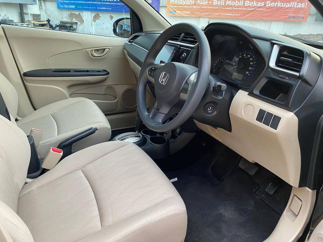 2018 Honda Mobilio  E CVT AT 2018 Honda Mobilio  E CVT AT