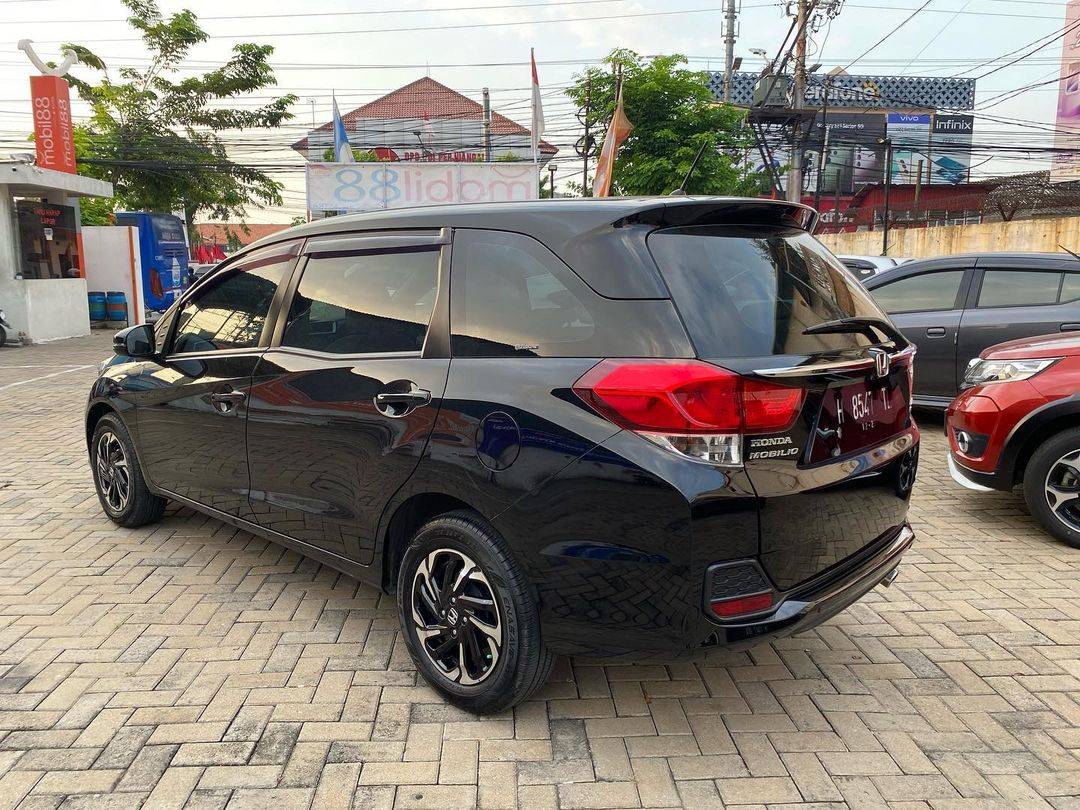 2018 Honda Mobilio  E CVT AT 2018 Honda Mobilio  E CVT AT