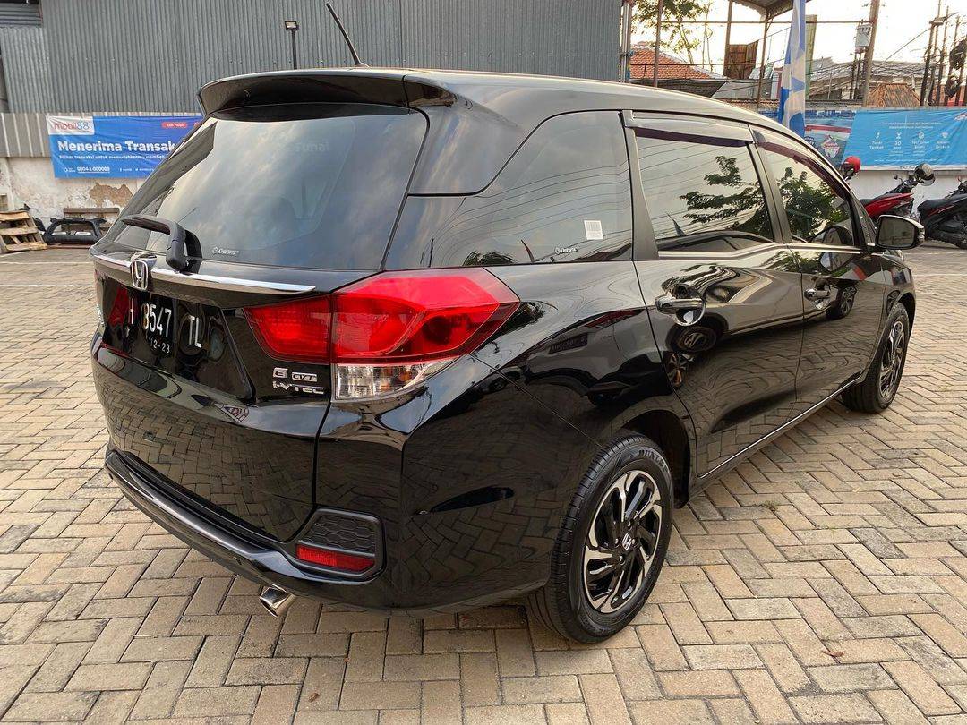 2018 Honda Mobilio  E CVT AT 2018 Honda Mobilio  E CVT AT