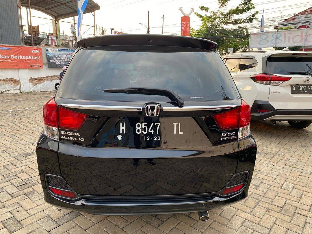 2018 Honda Mobilio  E CVT AT 2018 Honda Mobilio  E CVT AT