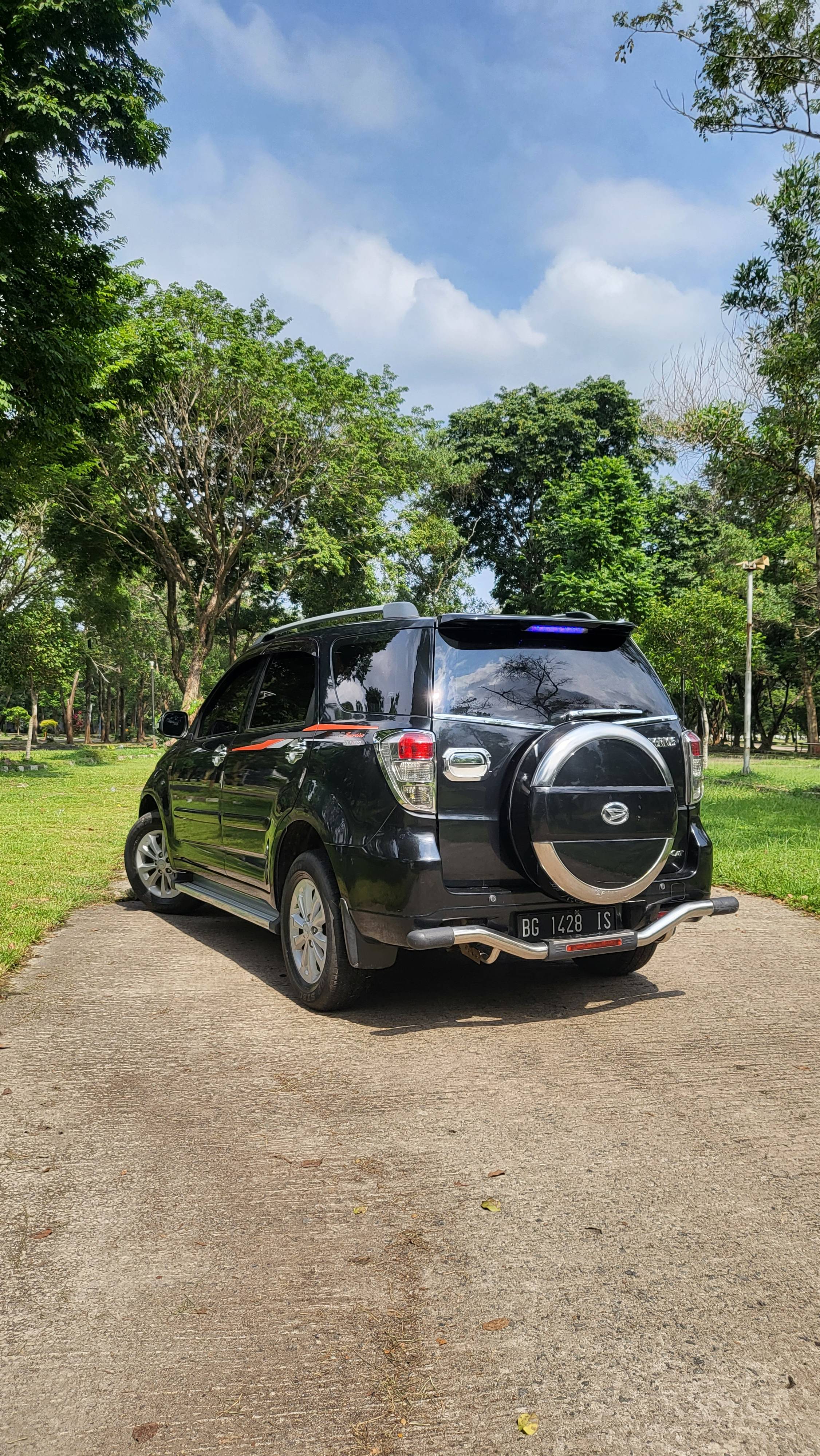 2011 Daihatsu Terios 2011 Daihatsu Terios