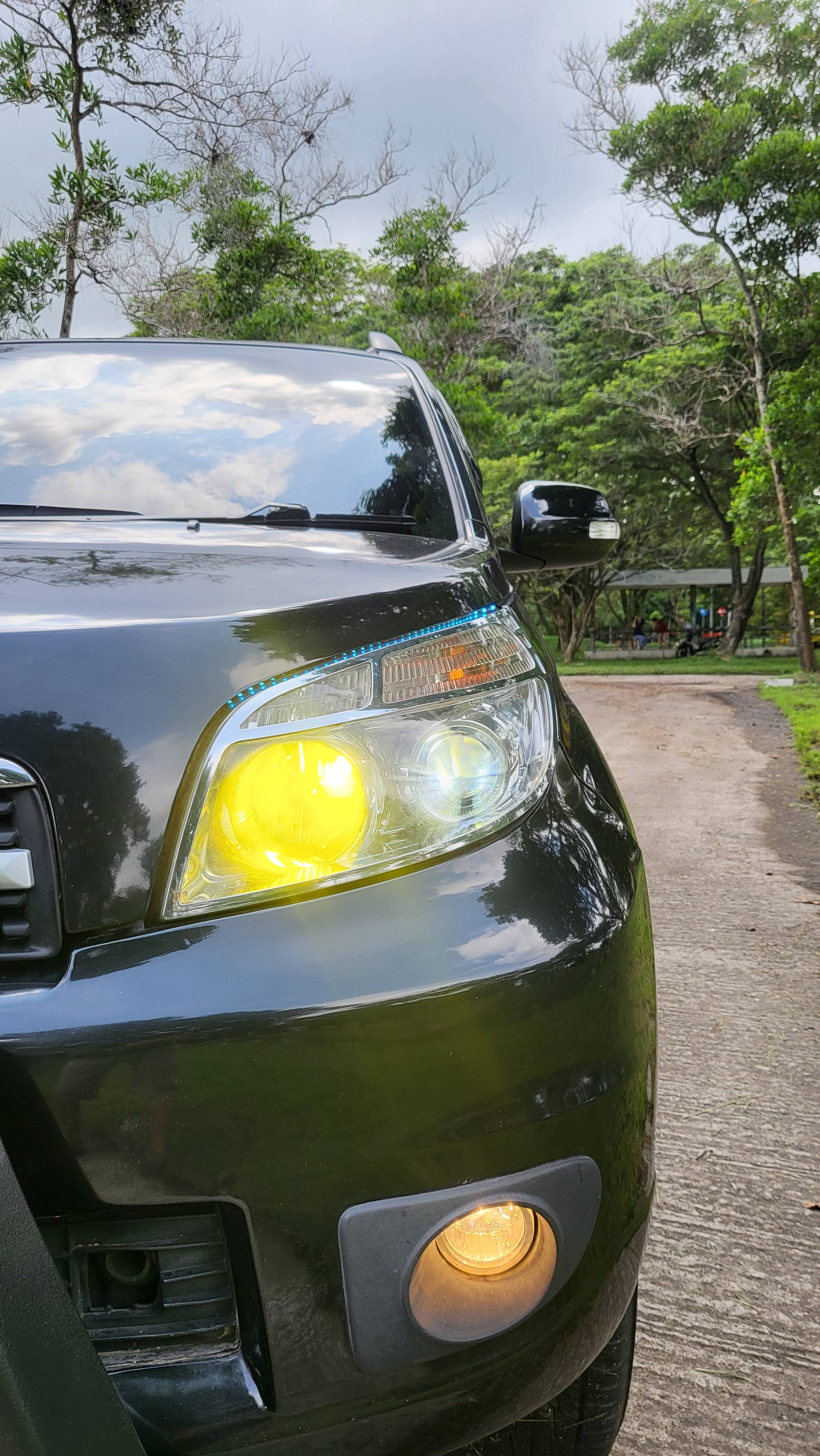 2011 Daihatsu Terios 2011 Daihatsu Terios