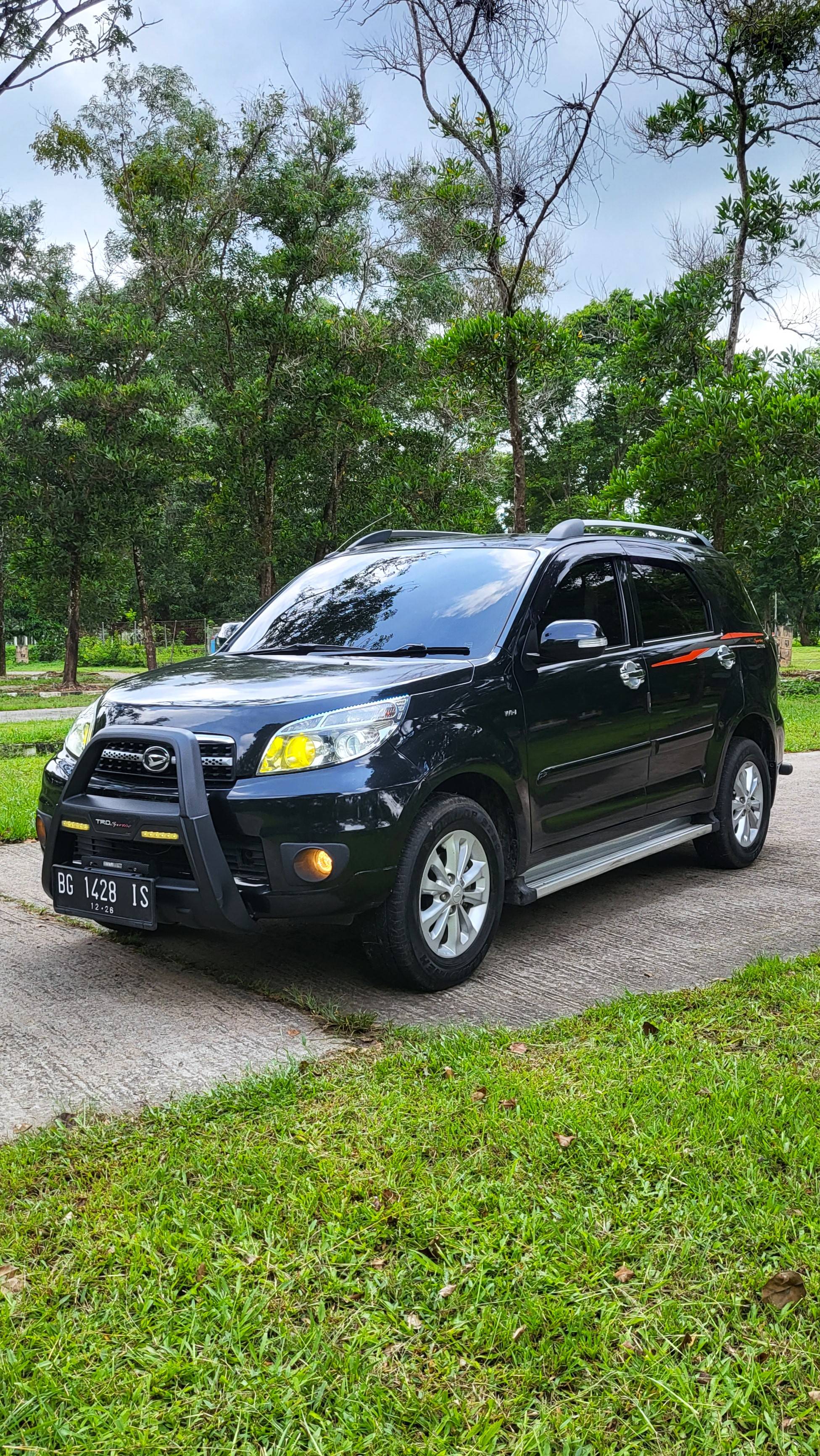 2011 Daihatsu Terios 2011 Daihatsu Terios