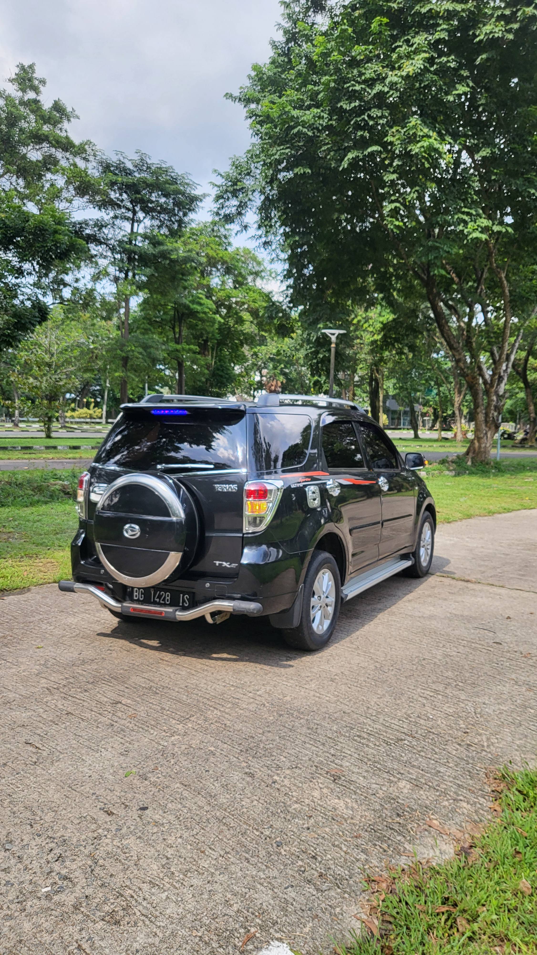 2011 Daihatsu Terios 2011 Daihatsu Terios