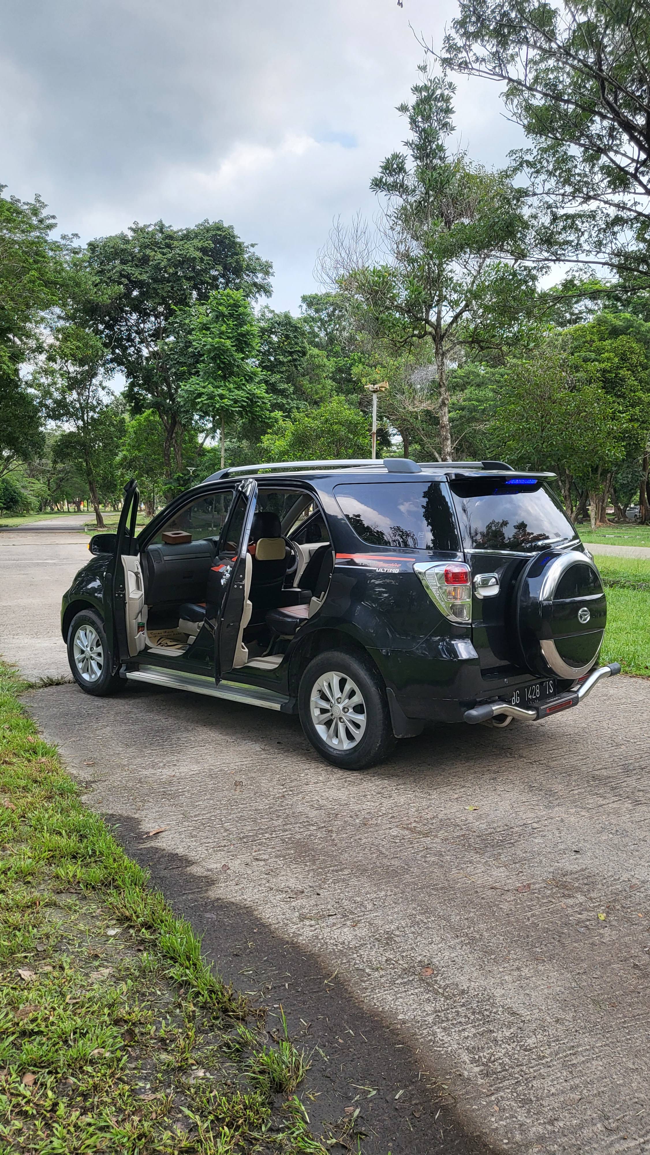 2011 Daihatsu Terios 2011 Daihatsu Terios