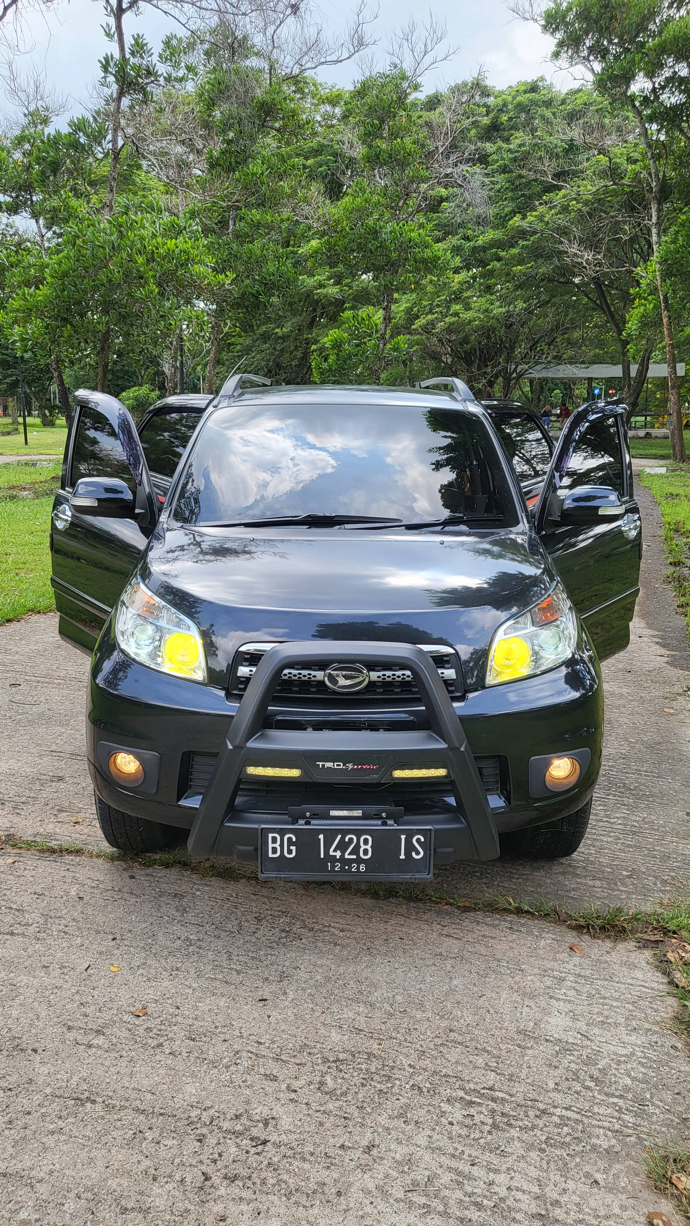 2011 Daihatsu Terios 2011 Daihatsu Terios