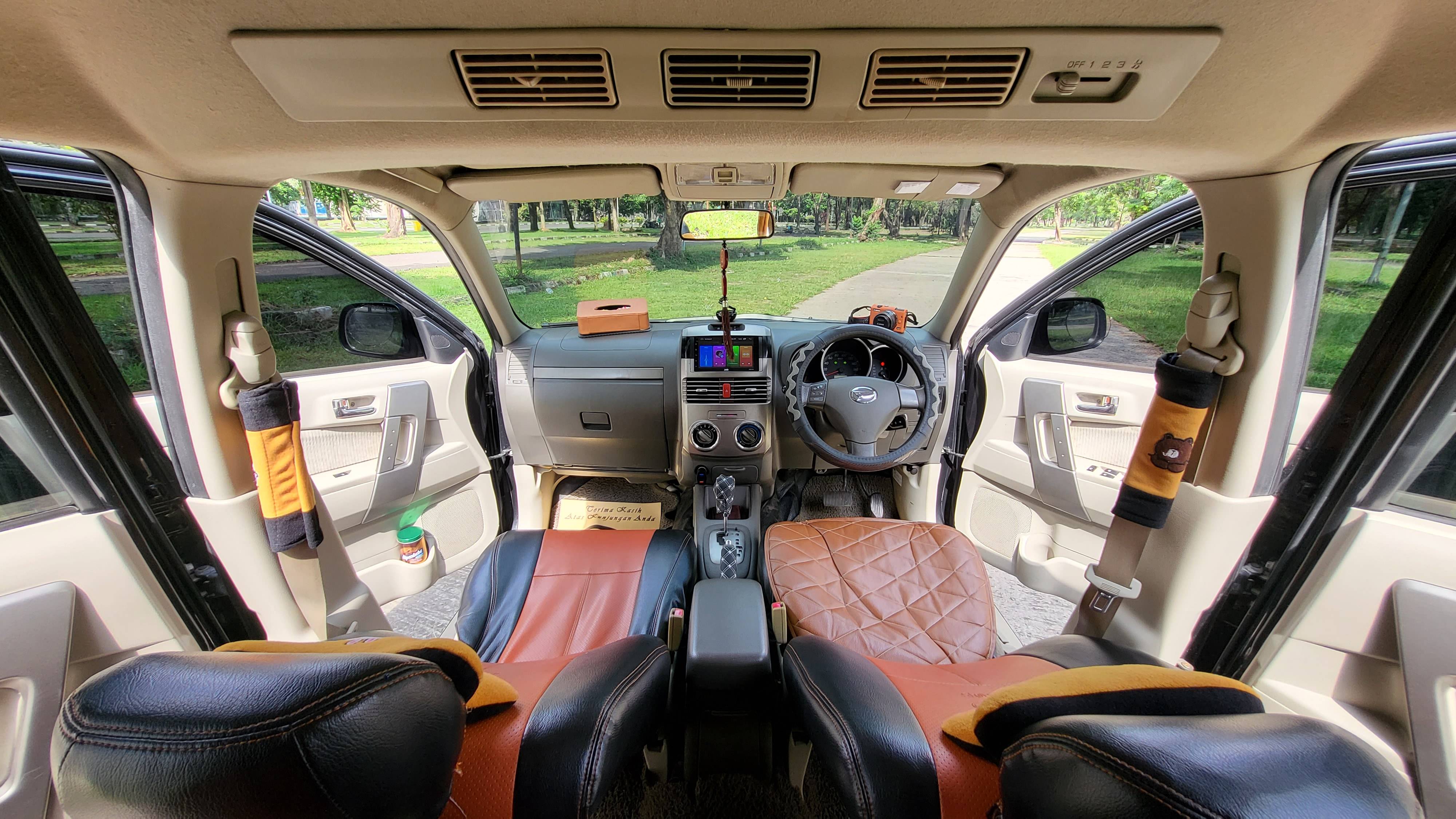 2011 Daihatsu Terios 2011 Daihatsu Terios