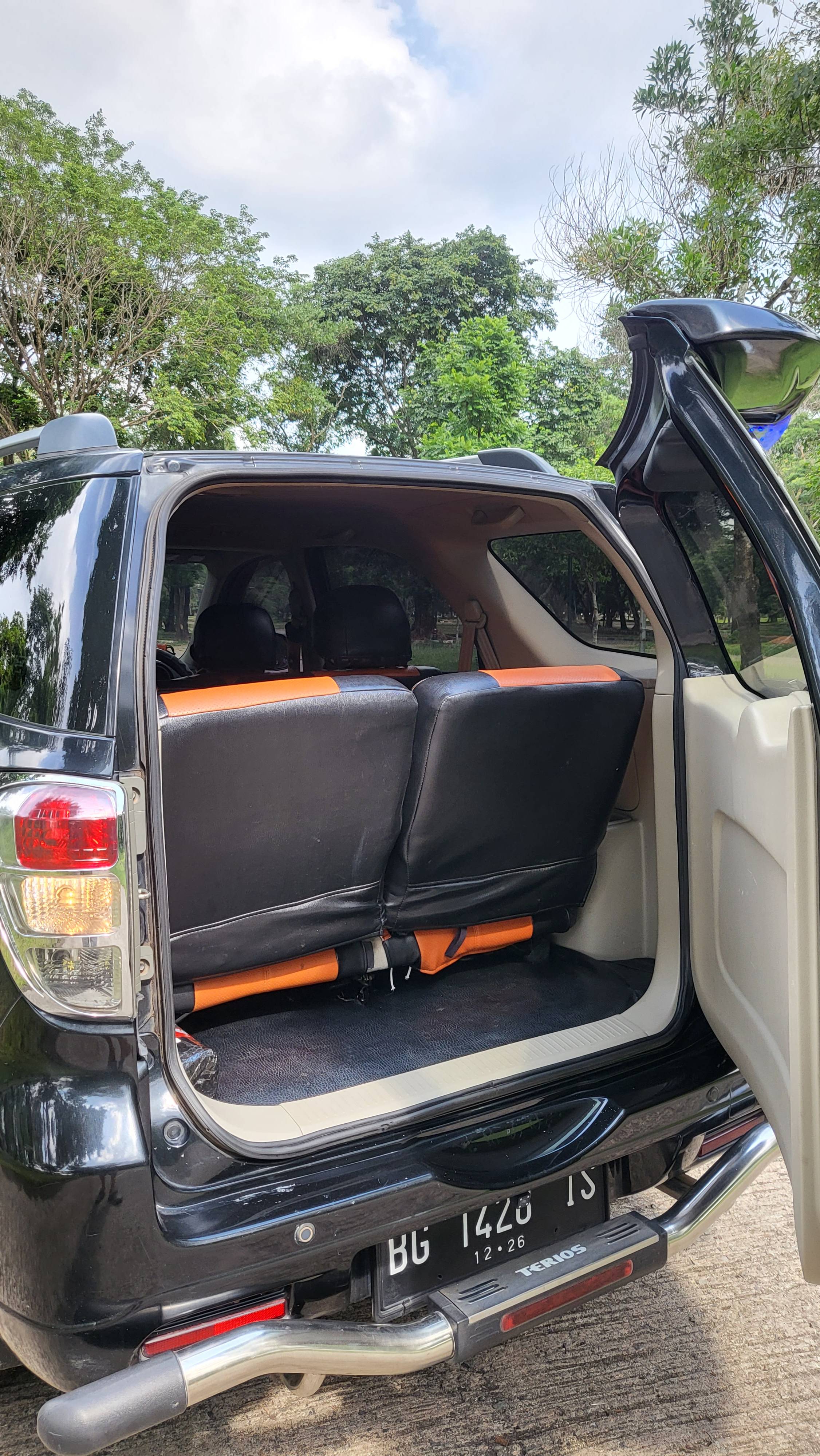 2011 Daihatsu Terios 2011 Daihatsu Terios