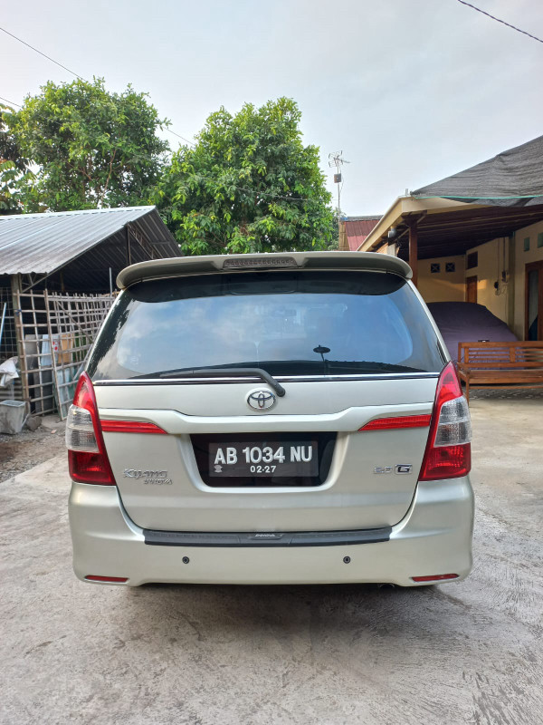 2011 Toyota Kijang Innova 2011 Toyota Kijang Innova