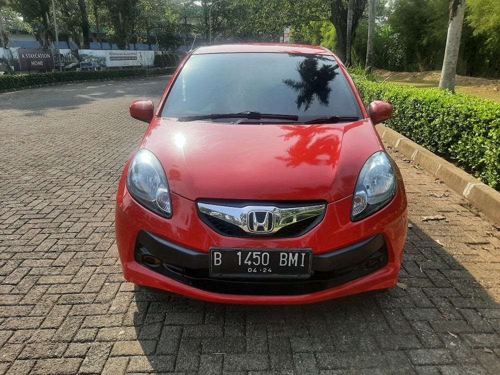 2014 Honda Brio
